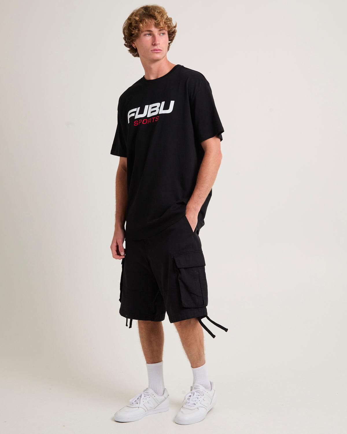 Corporate Sports T-Shirt in Black BLACK
