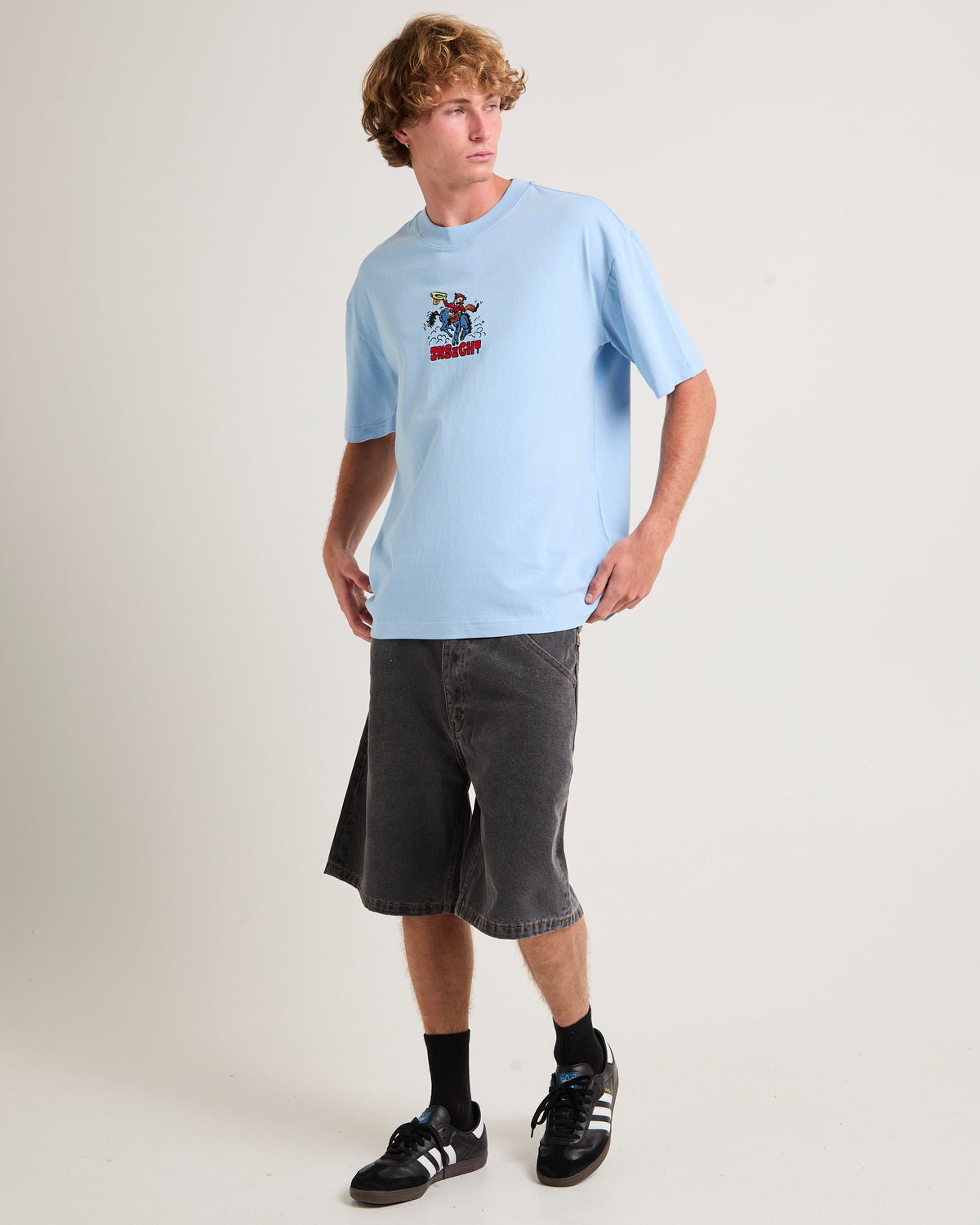 Buck T-Shirt POWDER