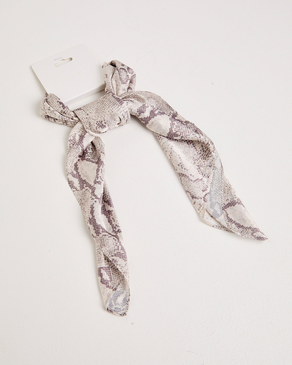 Satin Scarf SNAKE