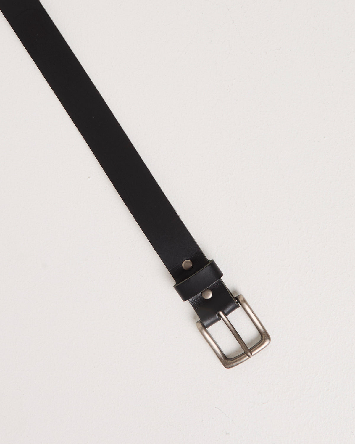 Everyday Australian Made Leather Belt BLACK