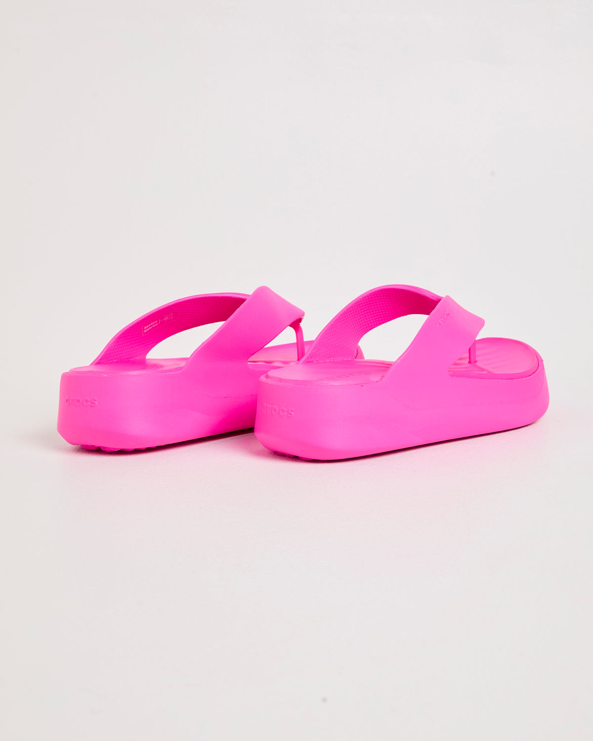 Getaway Platform Flip Flop PINK CRUSH