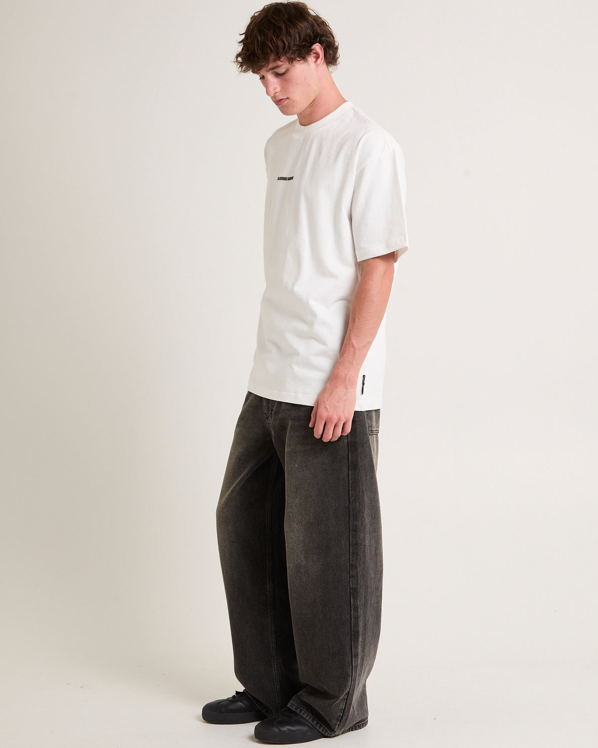 Logo Short Sleeve T-Shirt WHITE