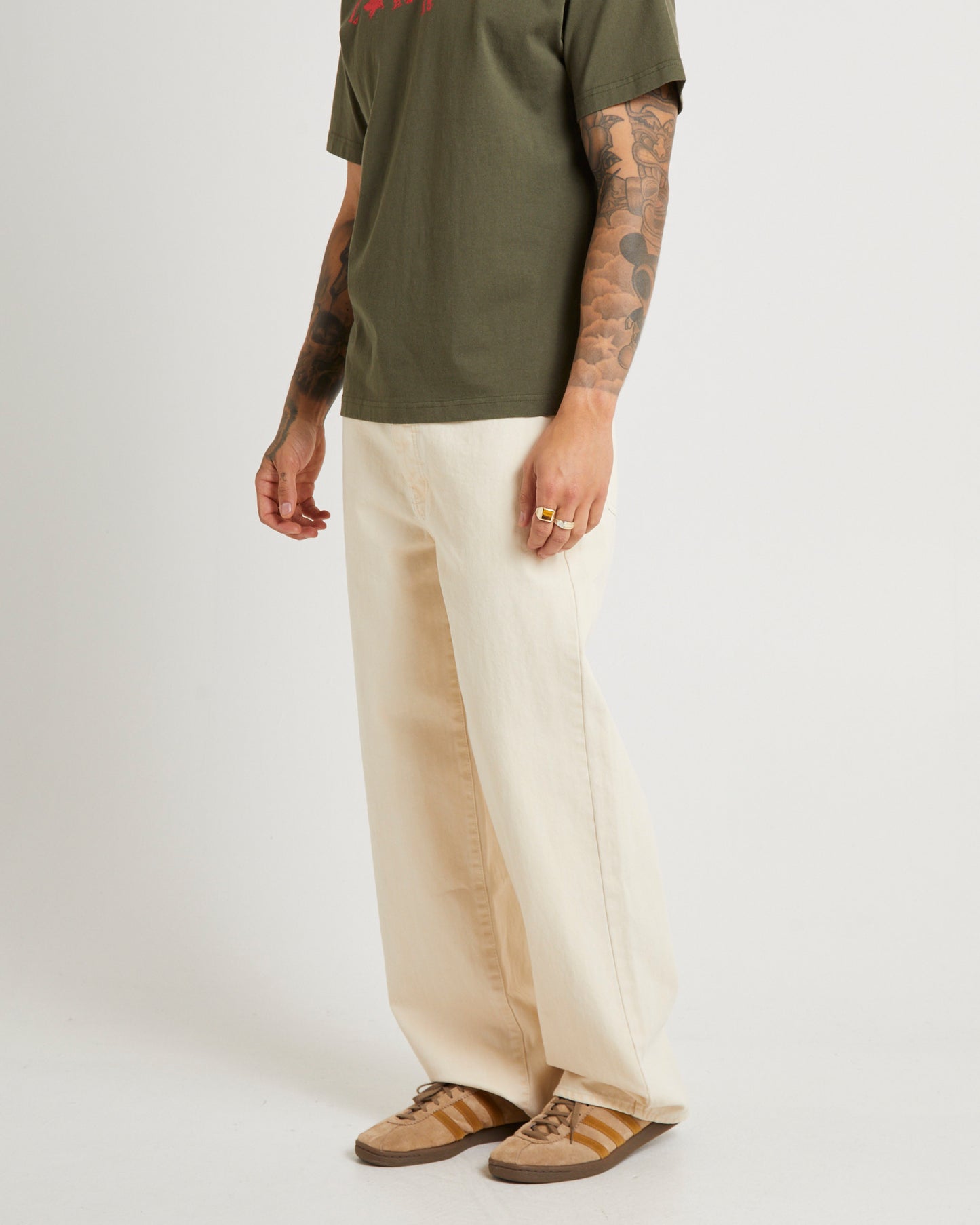 Wale Denim Jeans