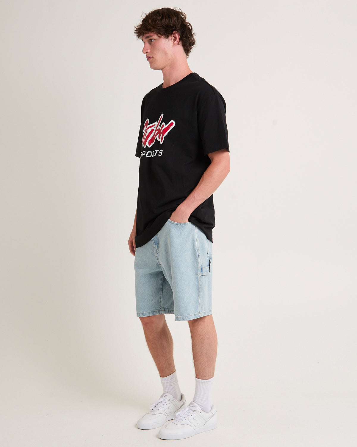 Sports T-Shirt BLACK