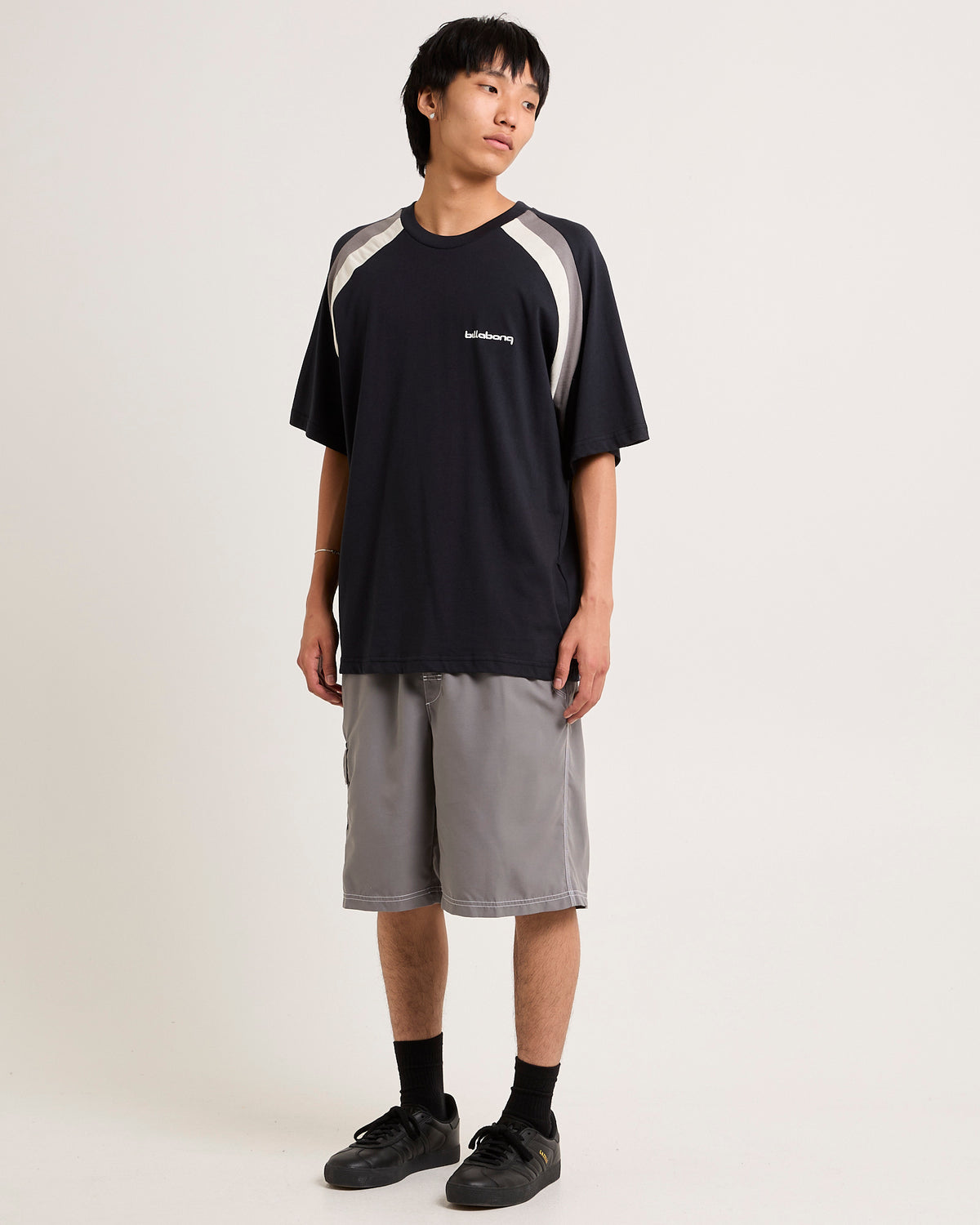 Throw On Boardshorts PEWTER