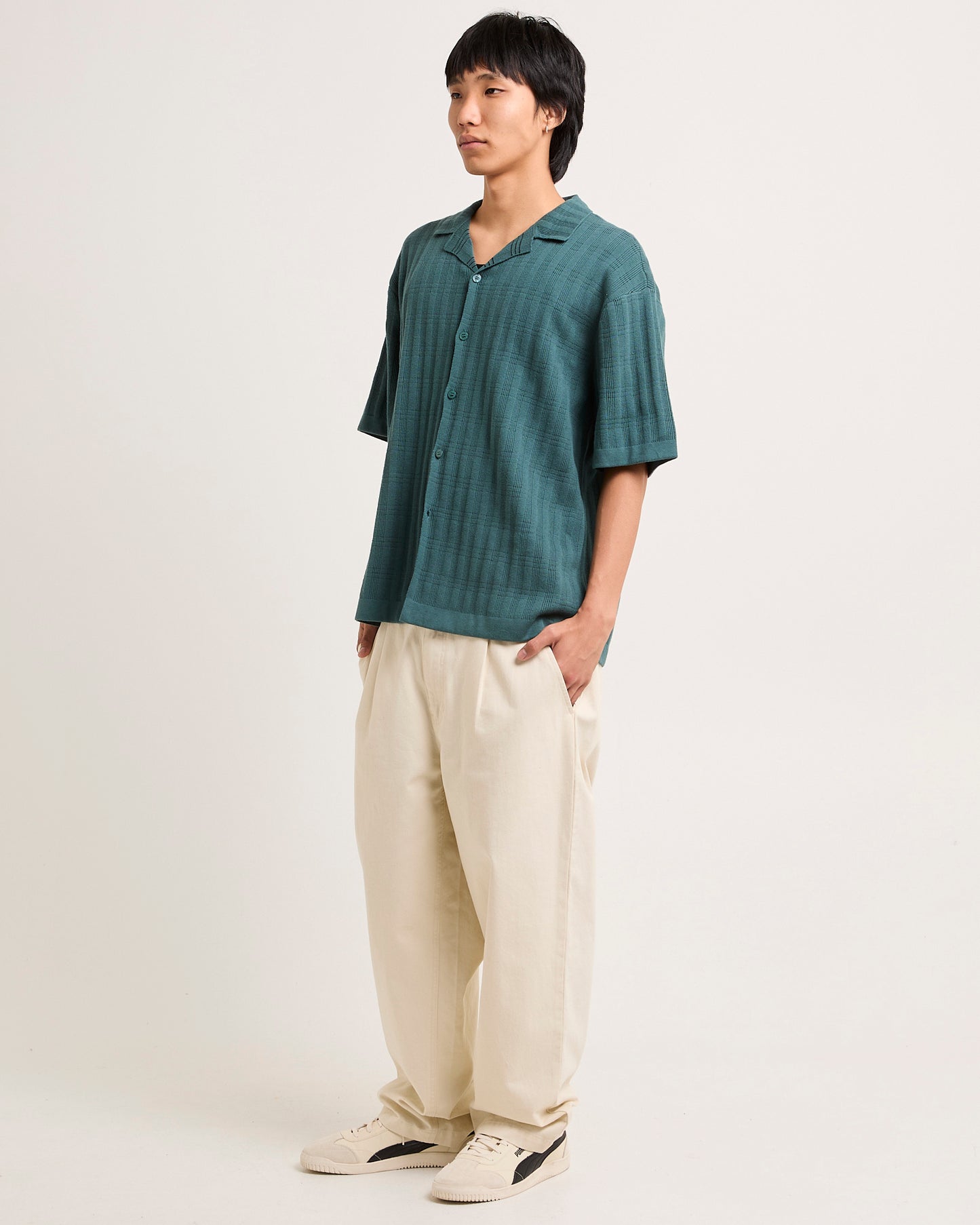 Hayes Knit Short Sleeve Resort Shirt