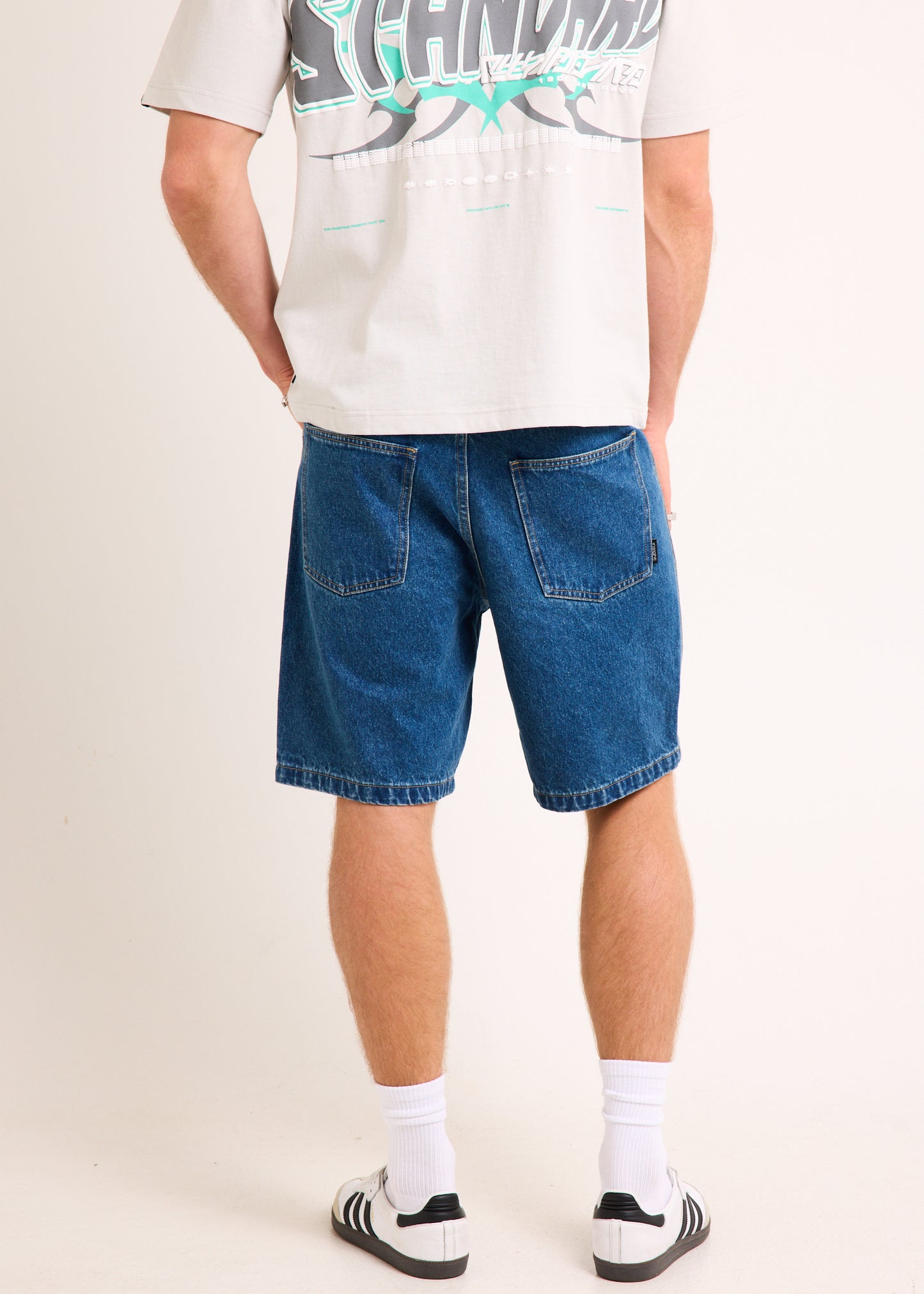 Knocker Vintage Denim Shorts