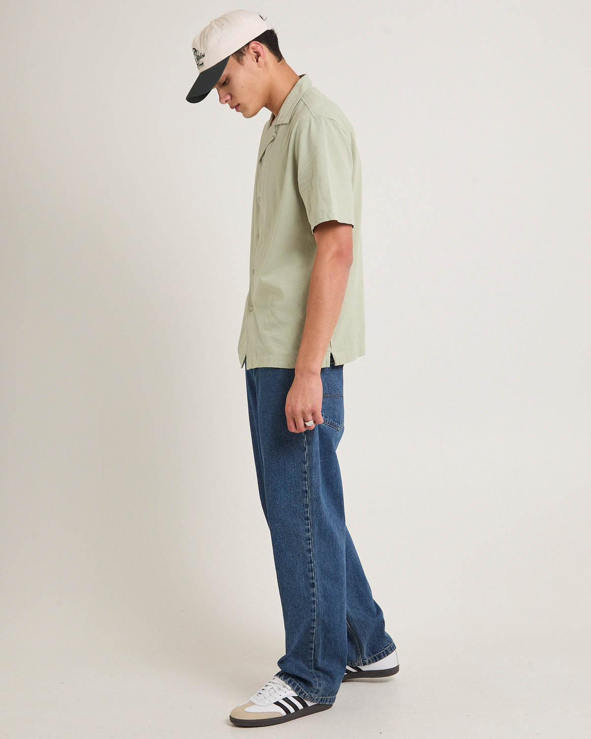 Soren Short Sleeve Resort Shirt SAGE