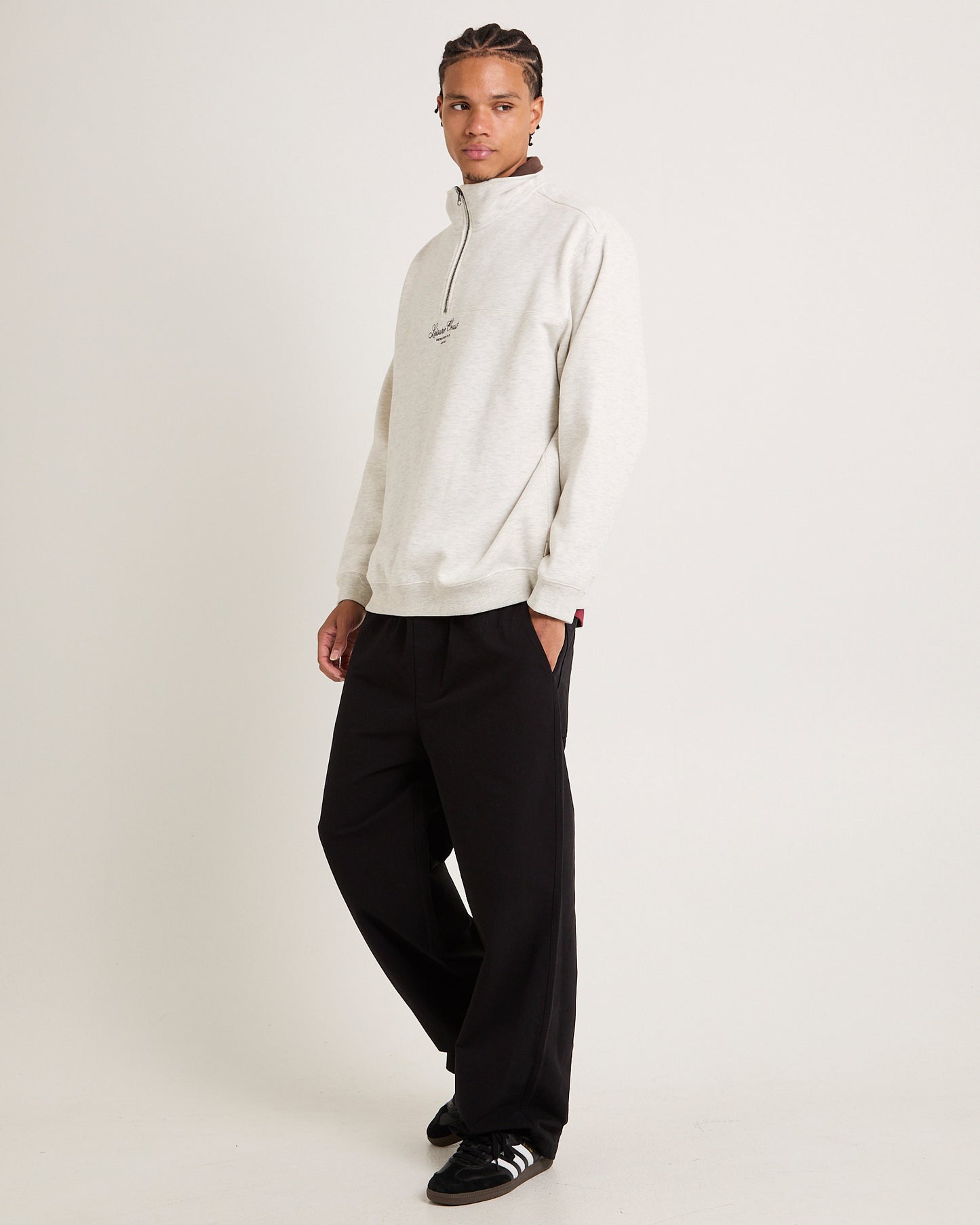 Club 1/4 Zip Fleece Jumper