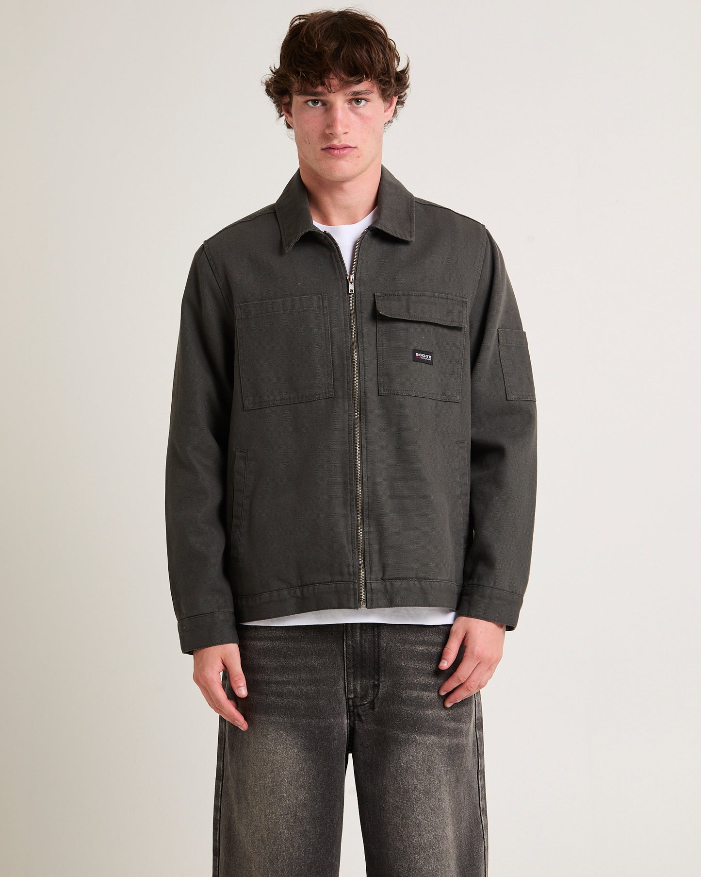 Barrick Utility Jacket Charcoal