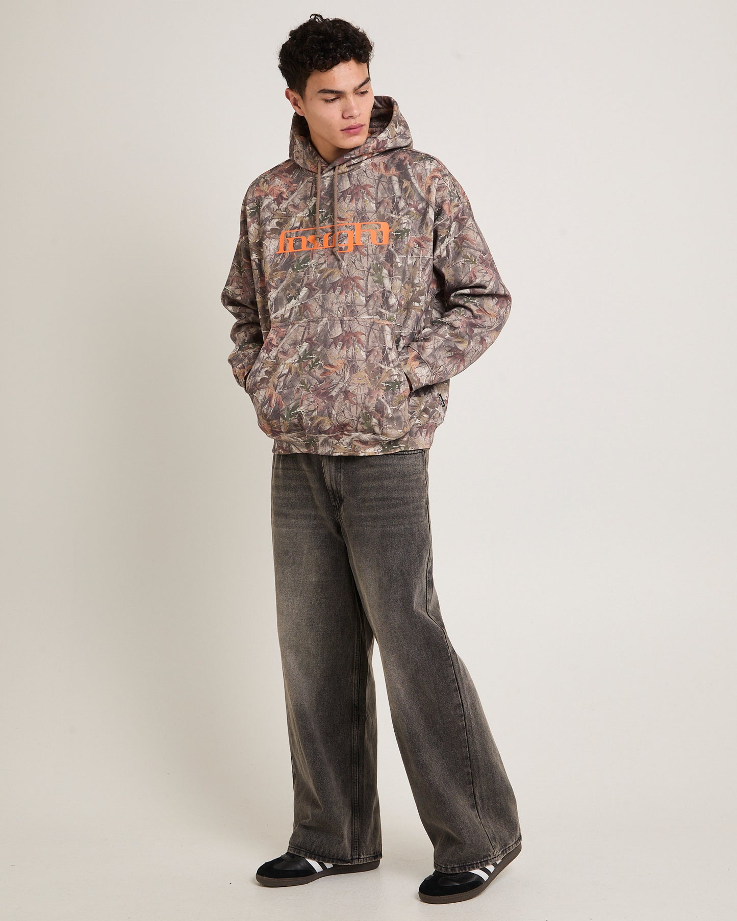 Admission Camo Hoodie