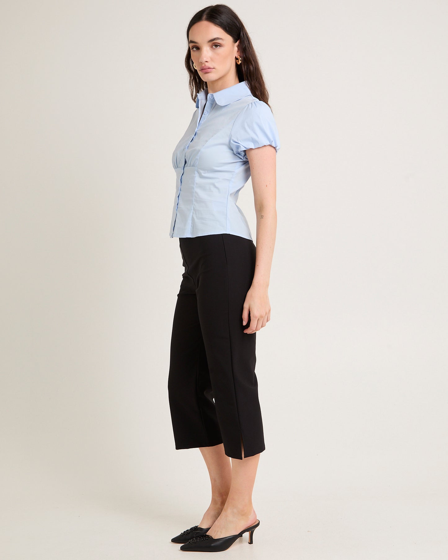 Monica Button Down Top