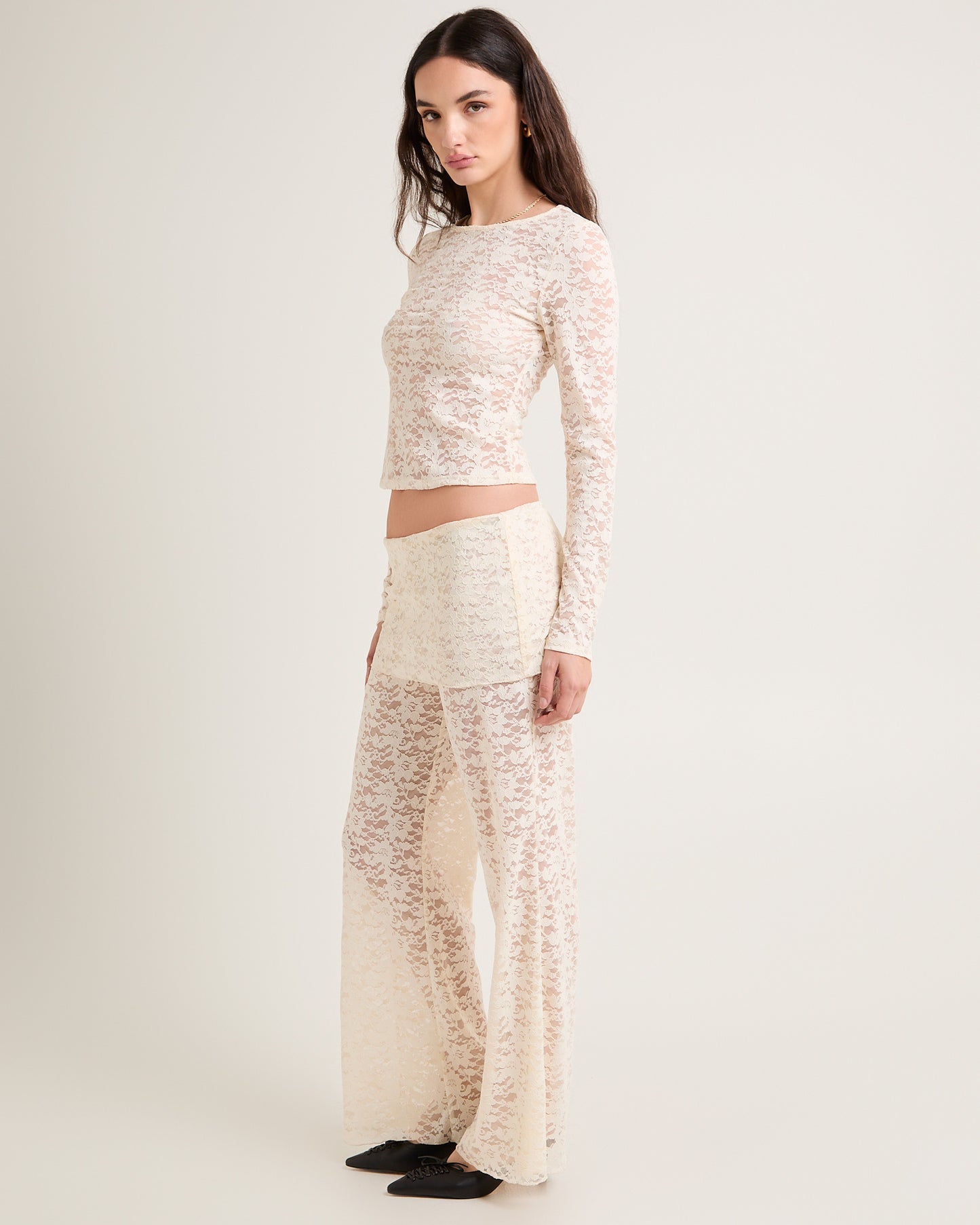 Eloise Lace Long Sleeve