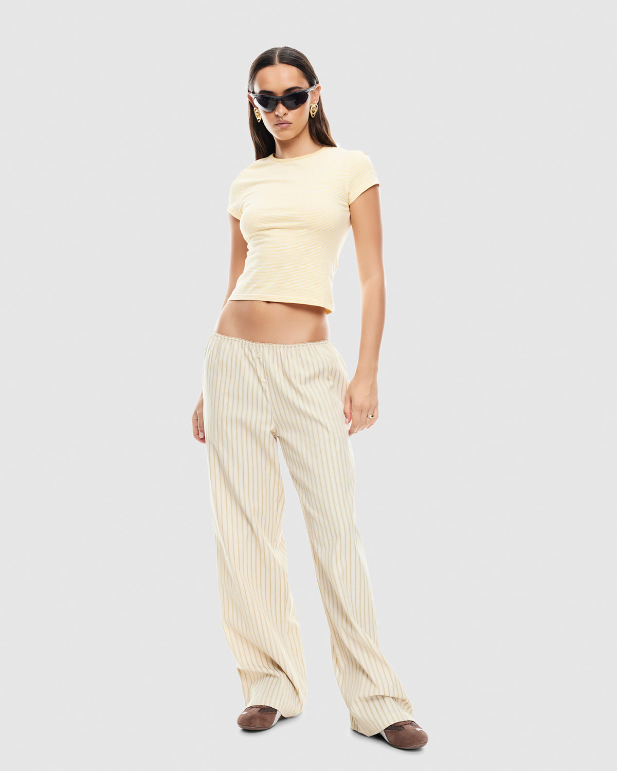 In Bloom Pants BEIGE