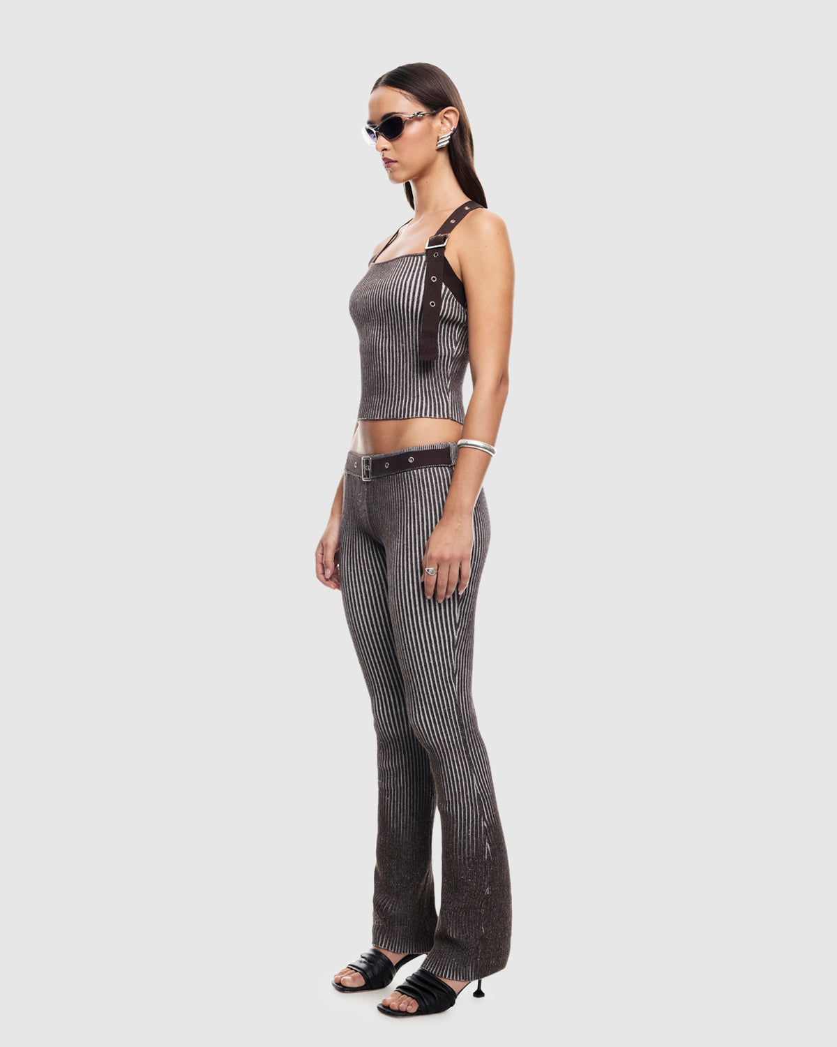 Rebirth Halter Top CHOCOLATE