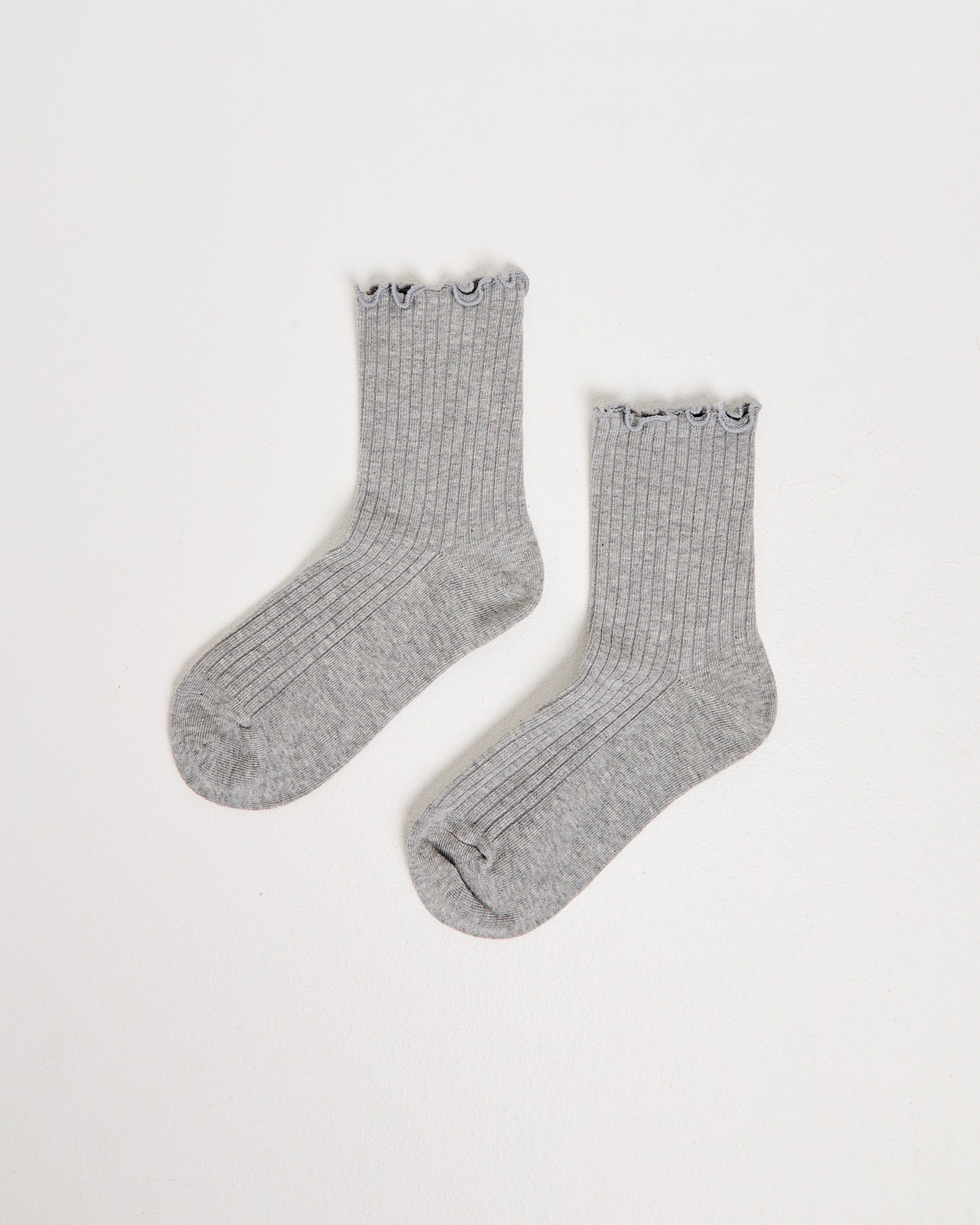 Frill Ribbed Socks 3 Pack