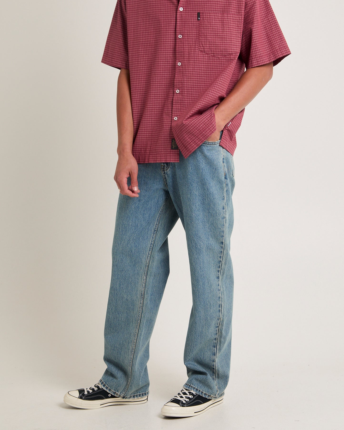 Omar Denim Jeans Canyon Sky Retro