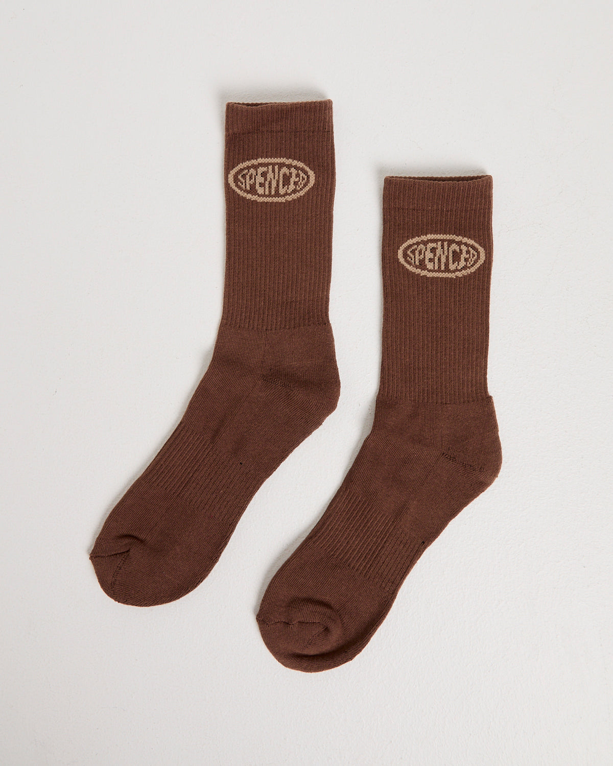 Fisheye 3 Pack Socks BROWN