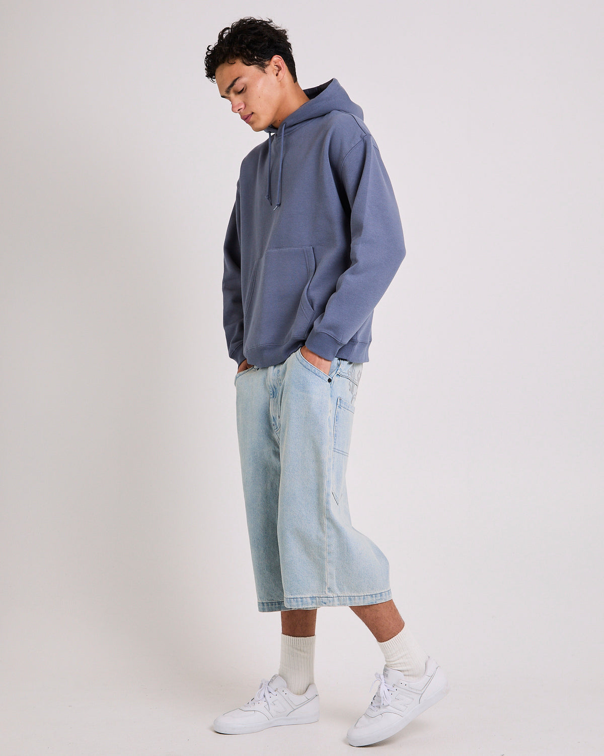 OG Oversized  Skate Hoodie GASOLINE