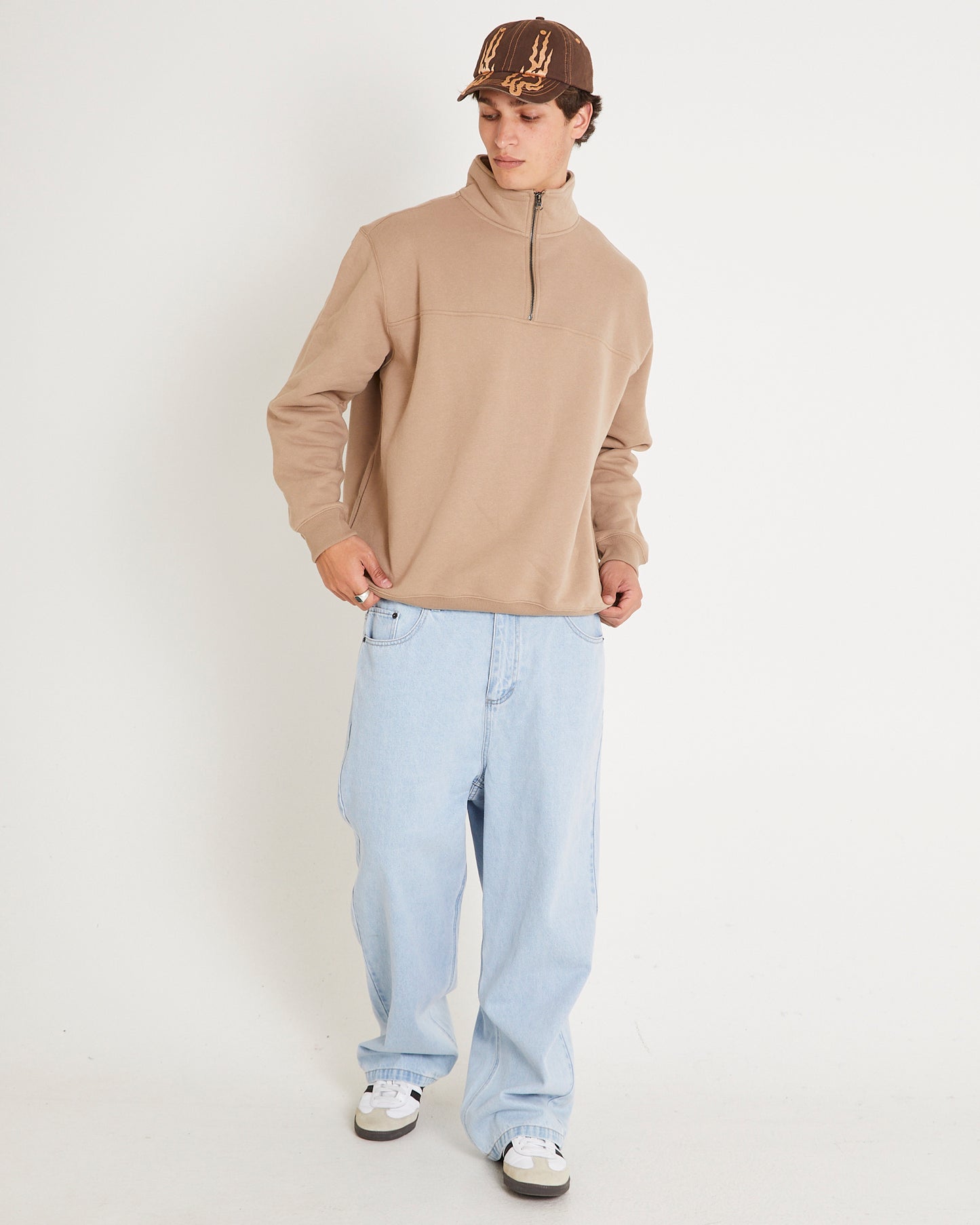 OG 1/4 Zip Pullover Fleece