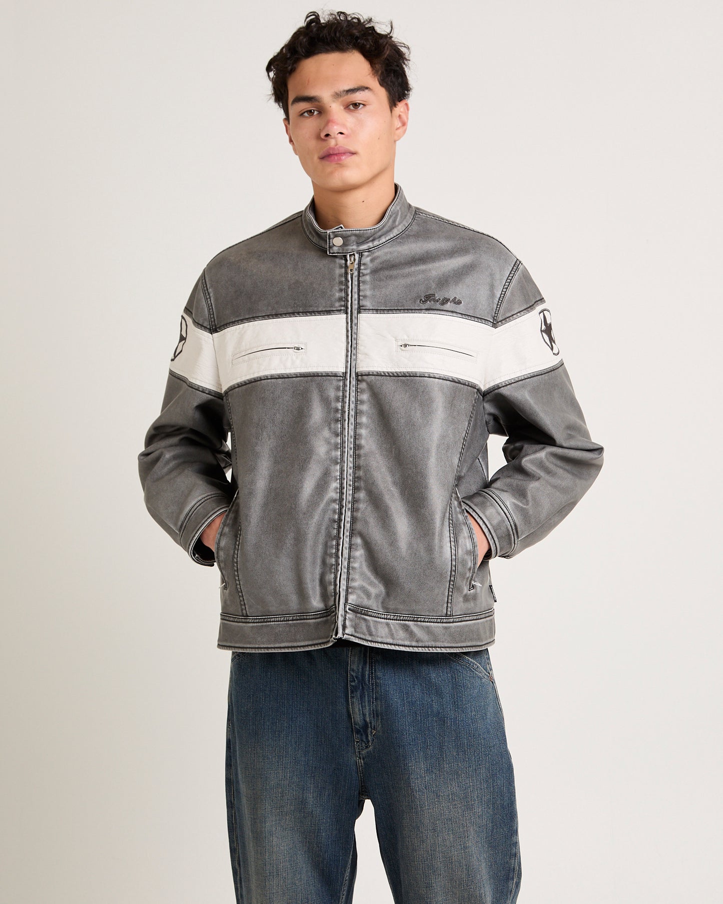 Game PU Leather Jacket