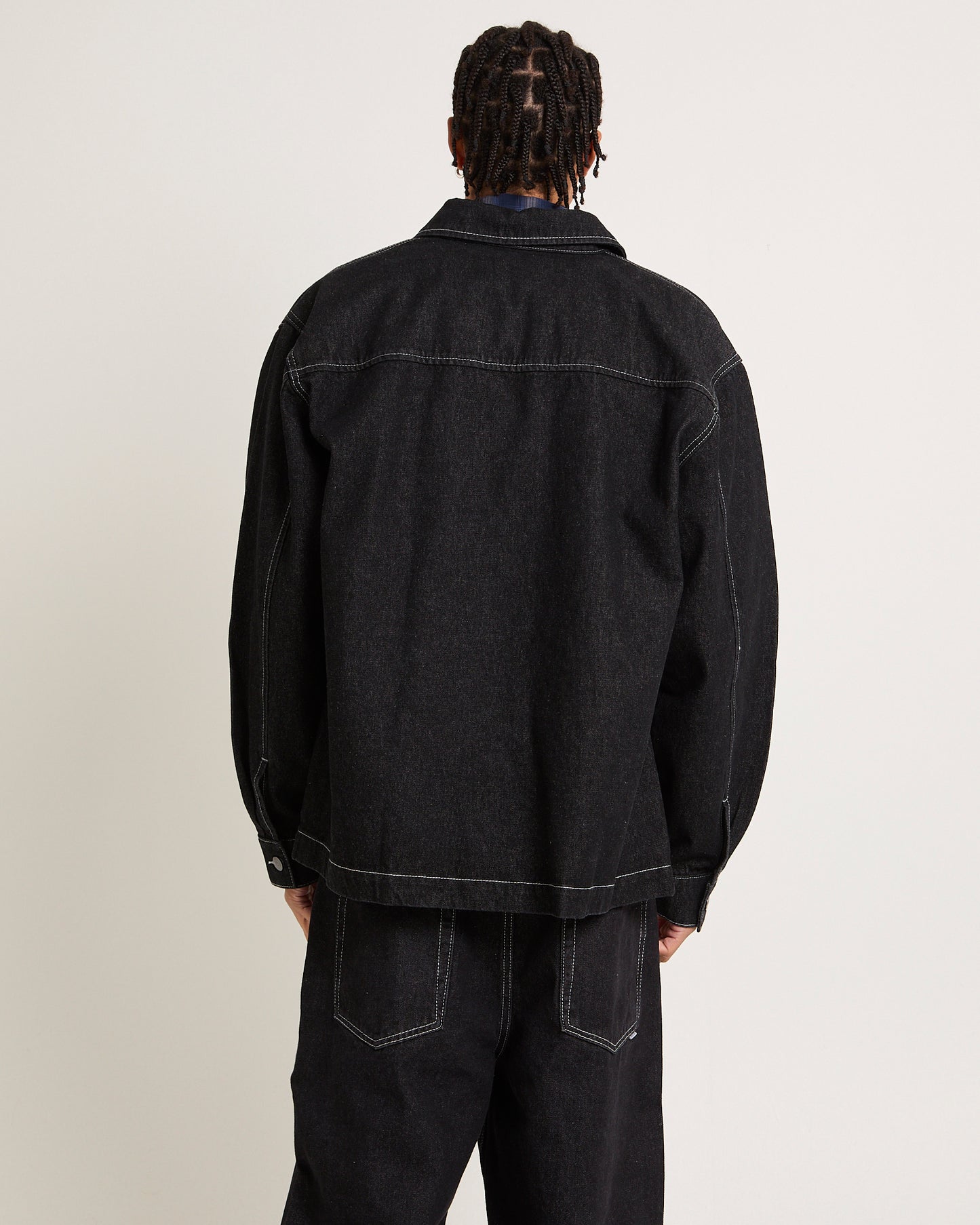 Rodman Denim Overshirt