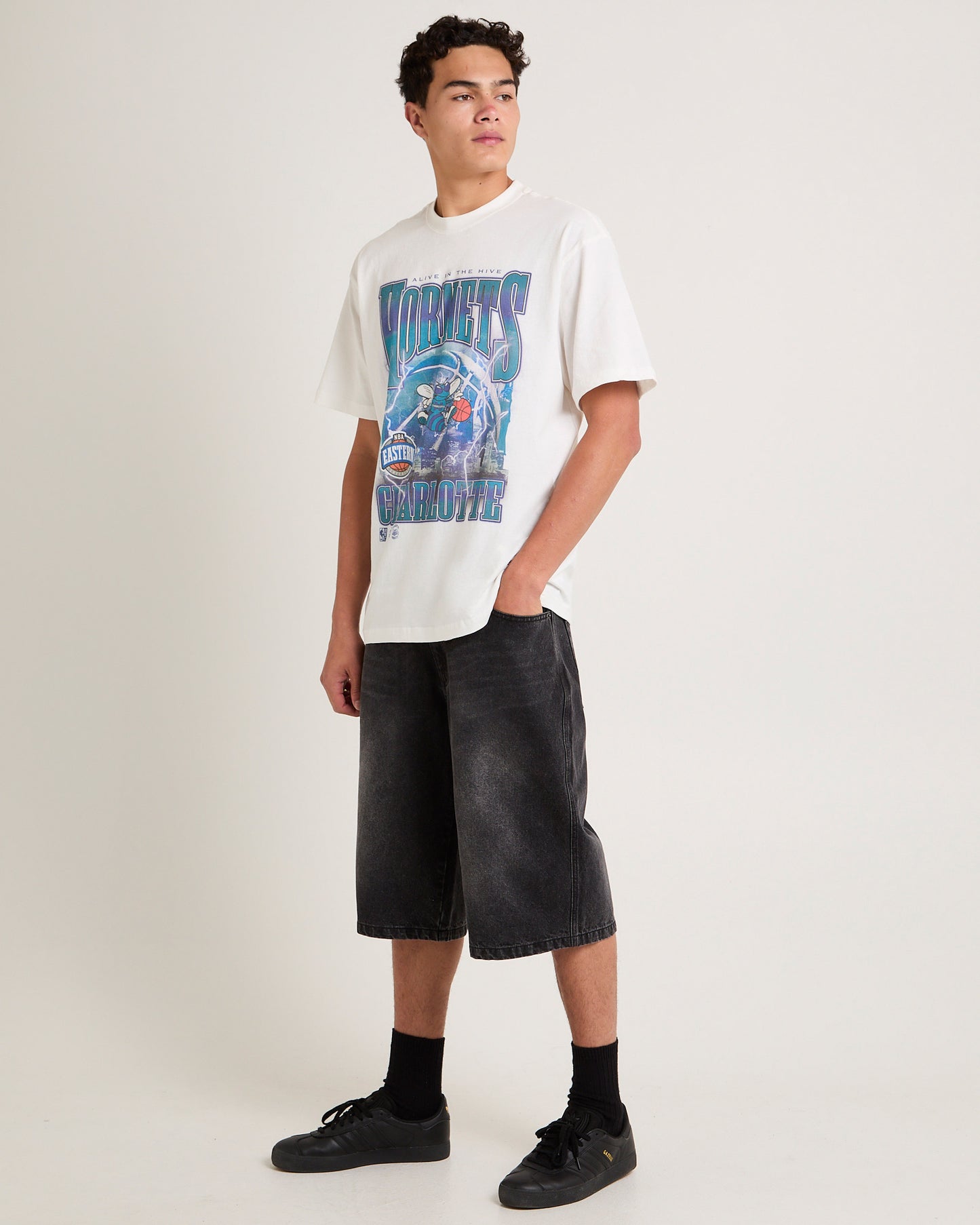 Charlotte Hornets City Strike T-Shirt