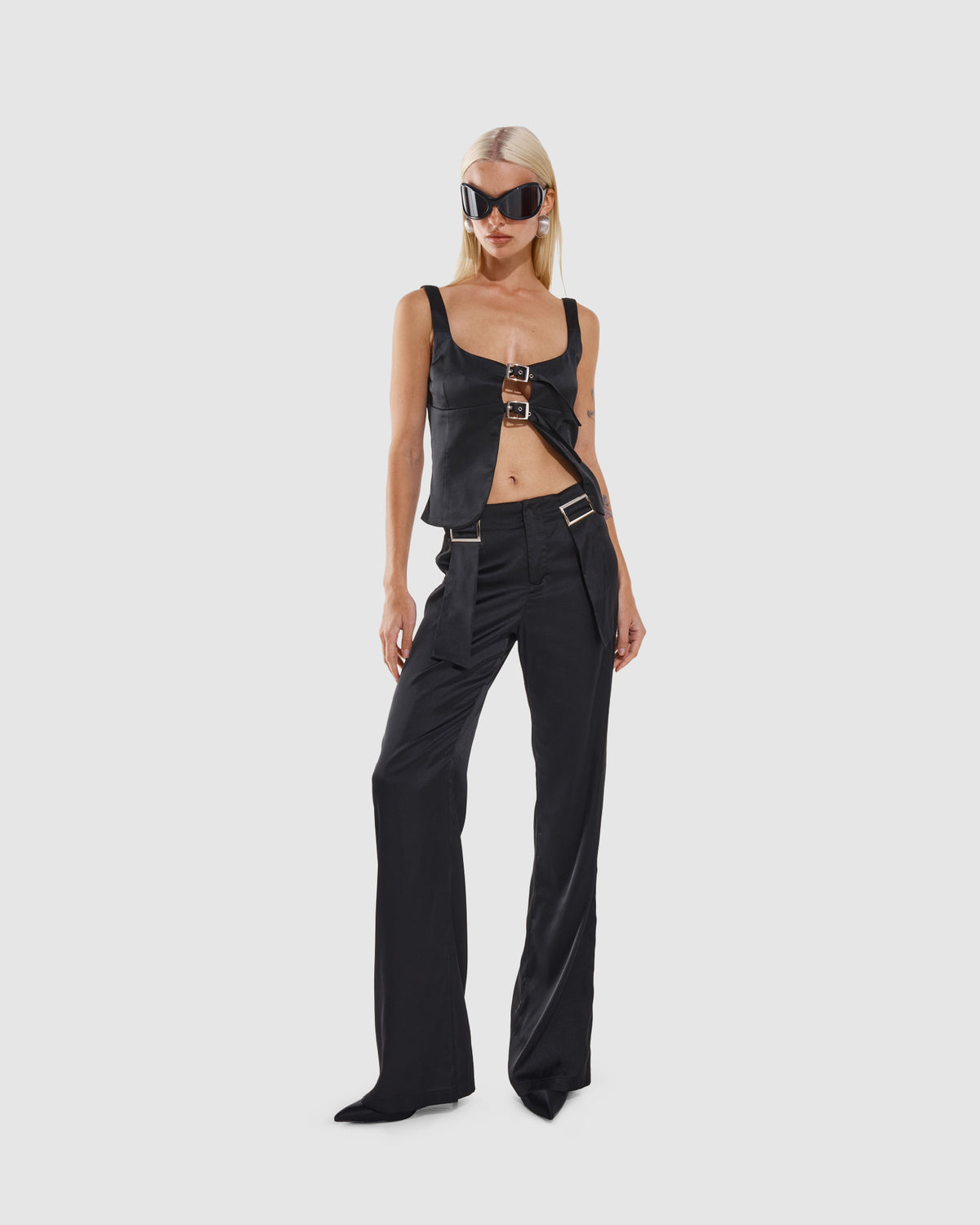 Ellis Top BLACK