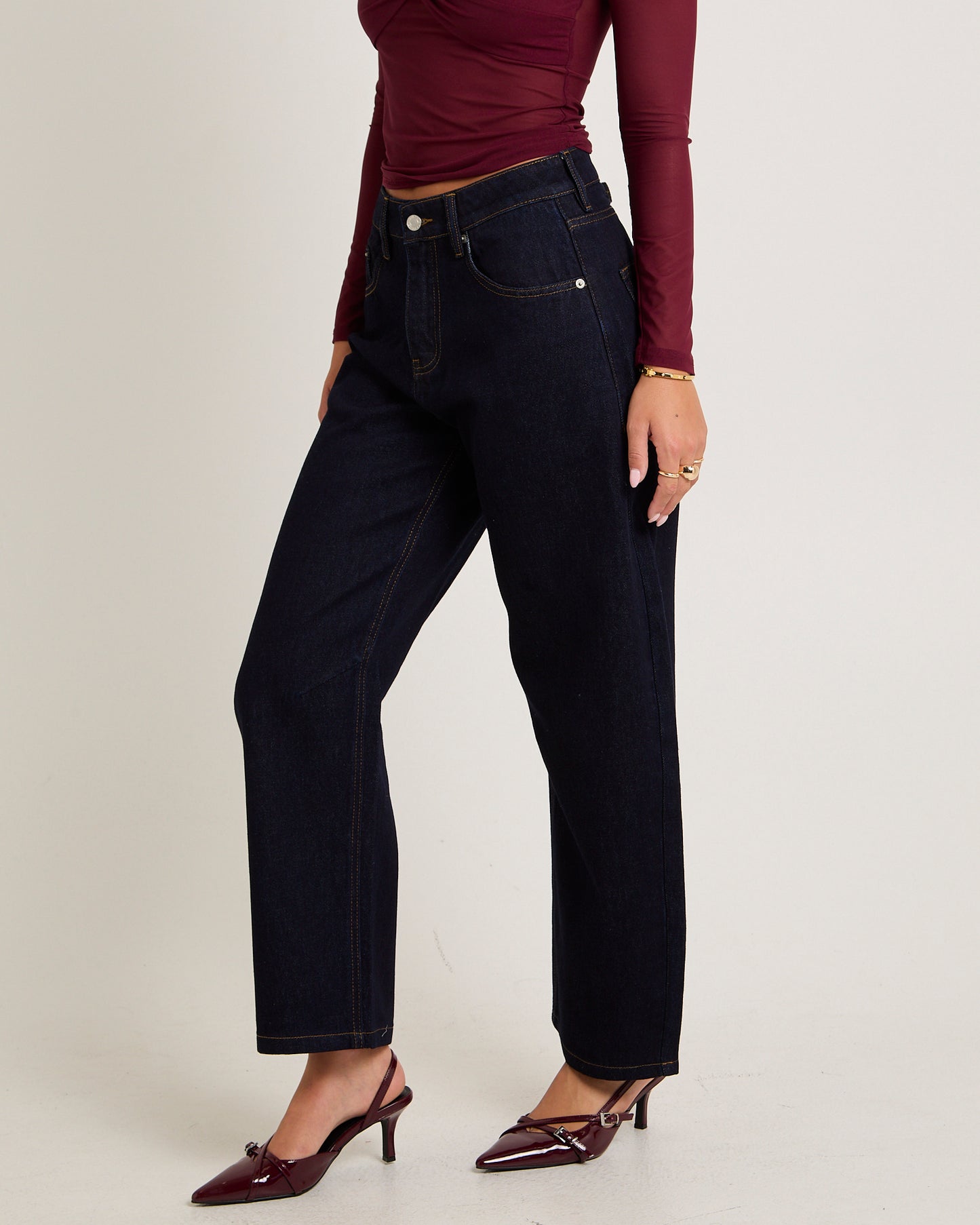 Horseshoe Denim Jeans