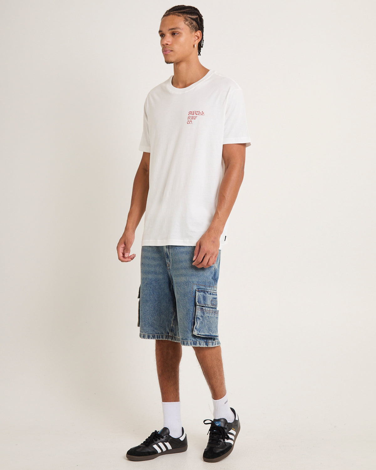Make Waves T-Shirt WHITE