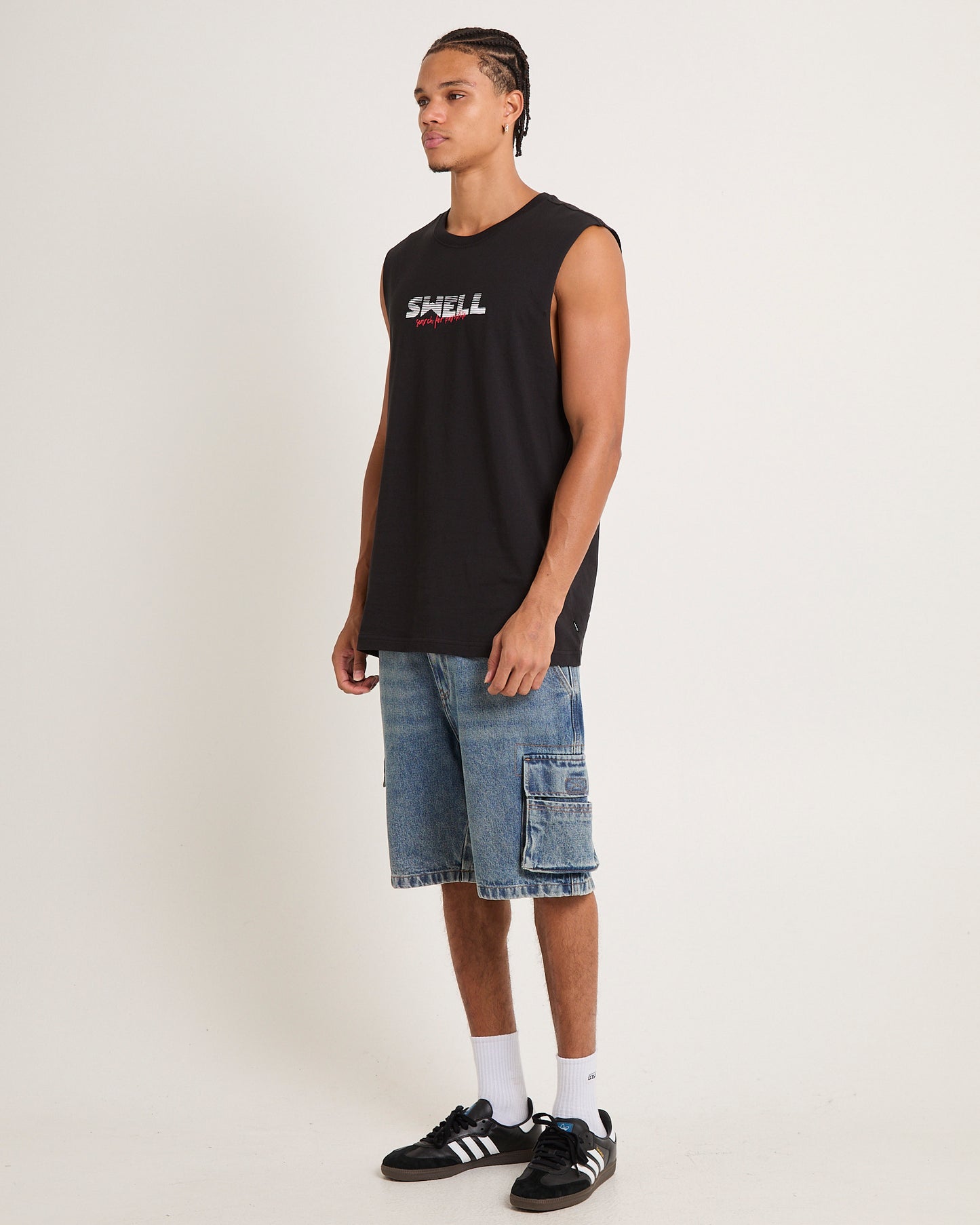 Quest Muscle Tank Top