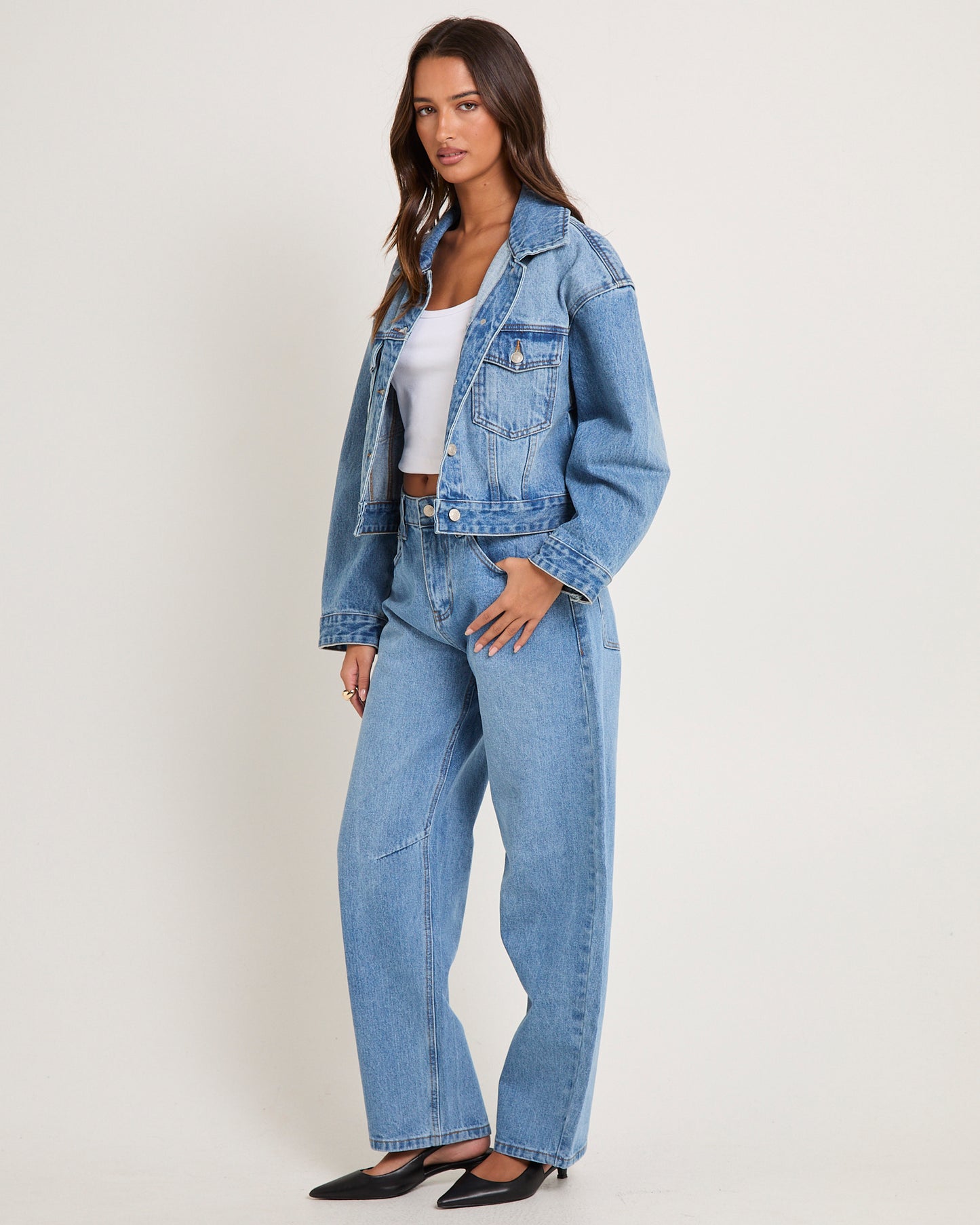 Danes Trucker Denim Jacket