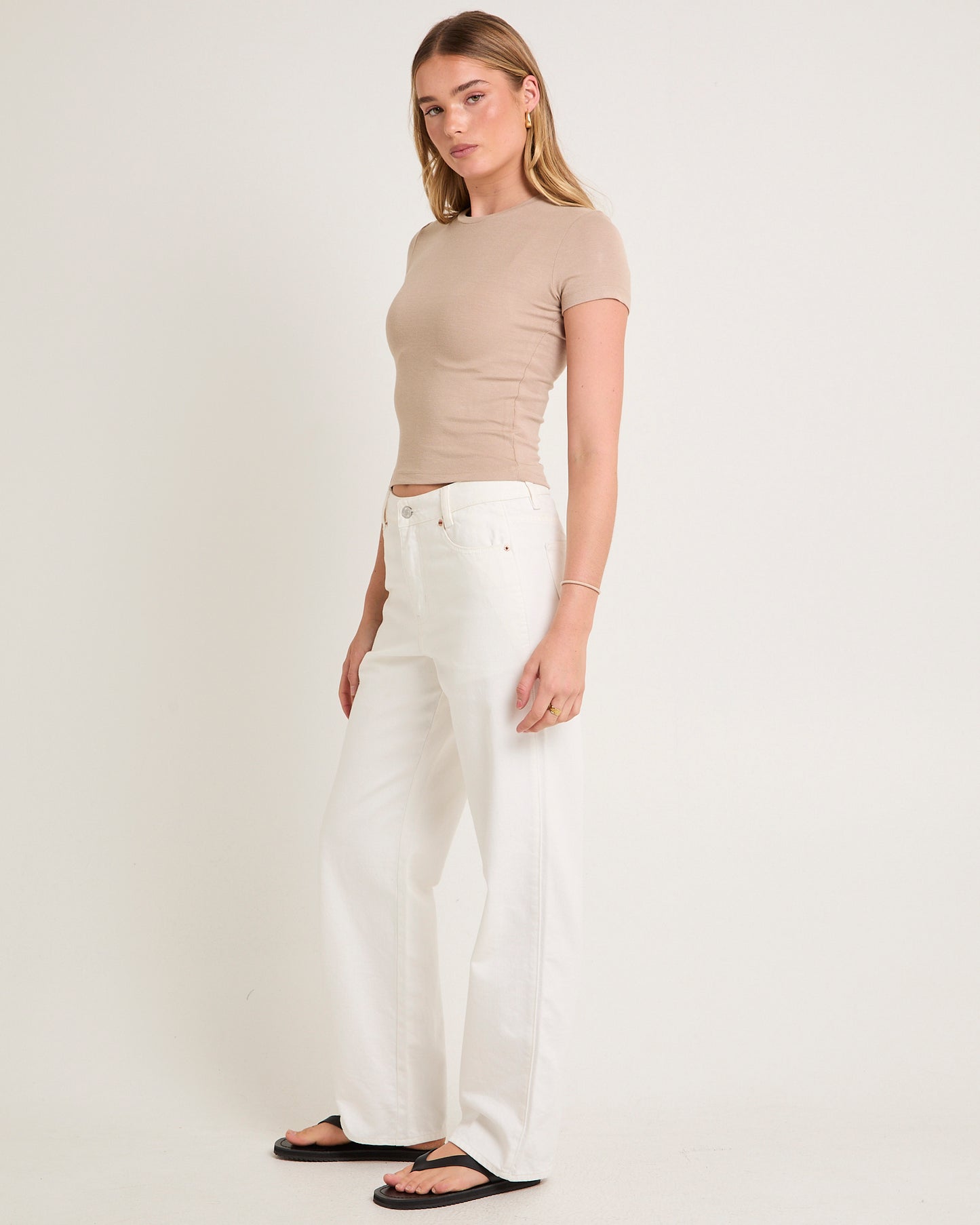 Slinky Fitted T-Shirt