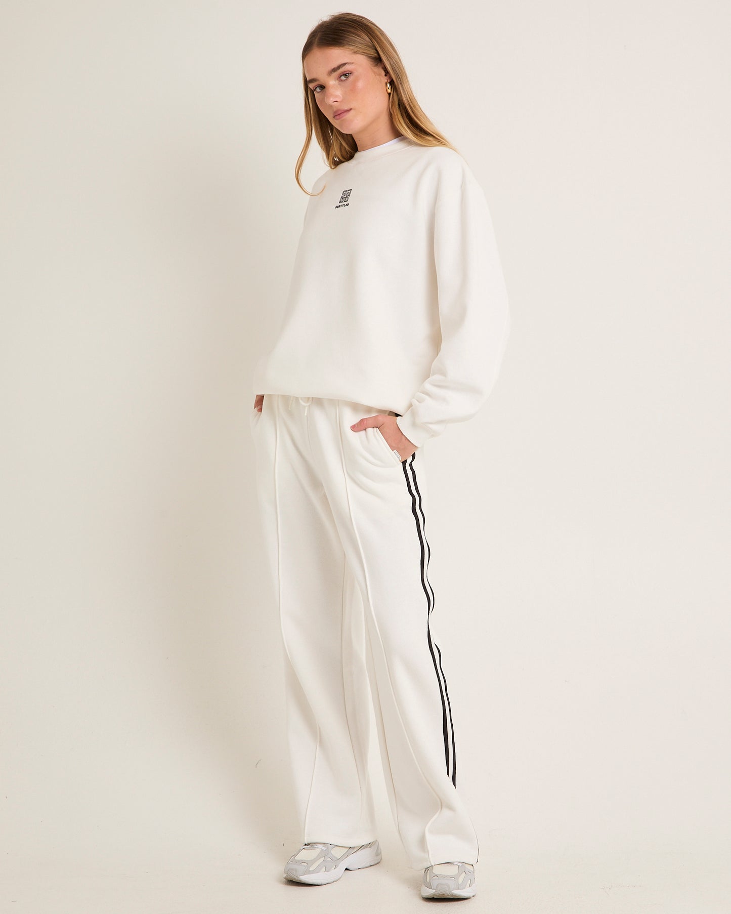 Spiros Oversized Crew Jumper