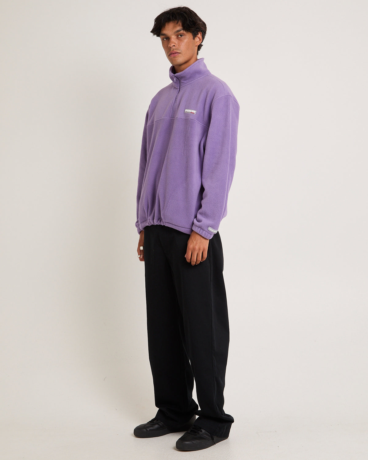 Union Polar Pullover PURPLE