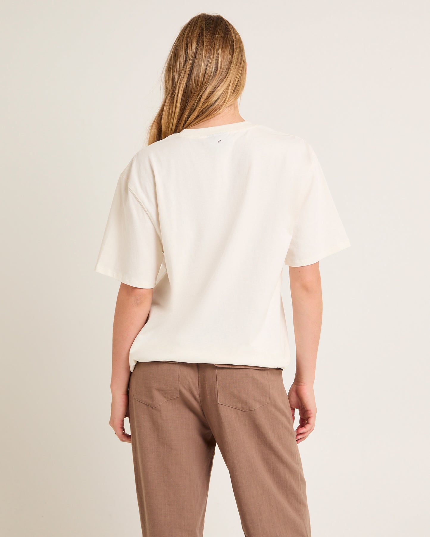 Sunrise Flower Oversized T-Shirt