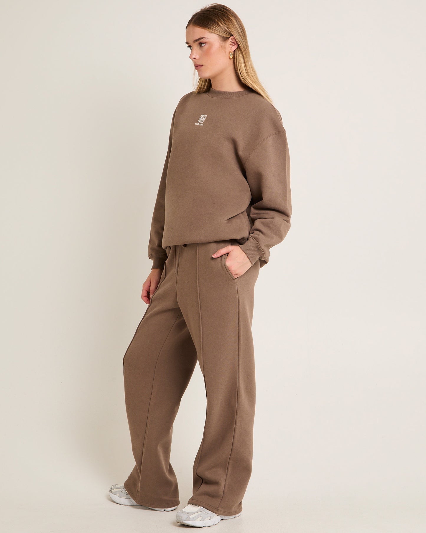 Spiros Oversized Crew Jumper