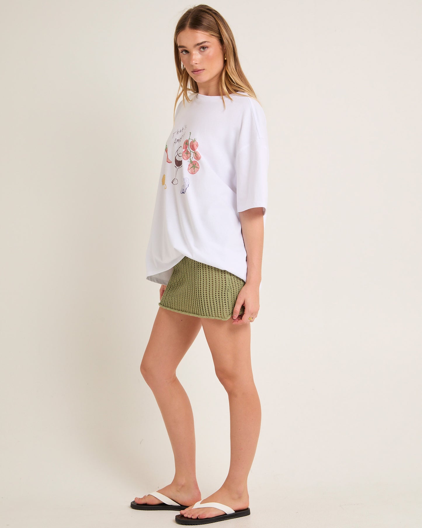 Amore Oversized T-Shirt