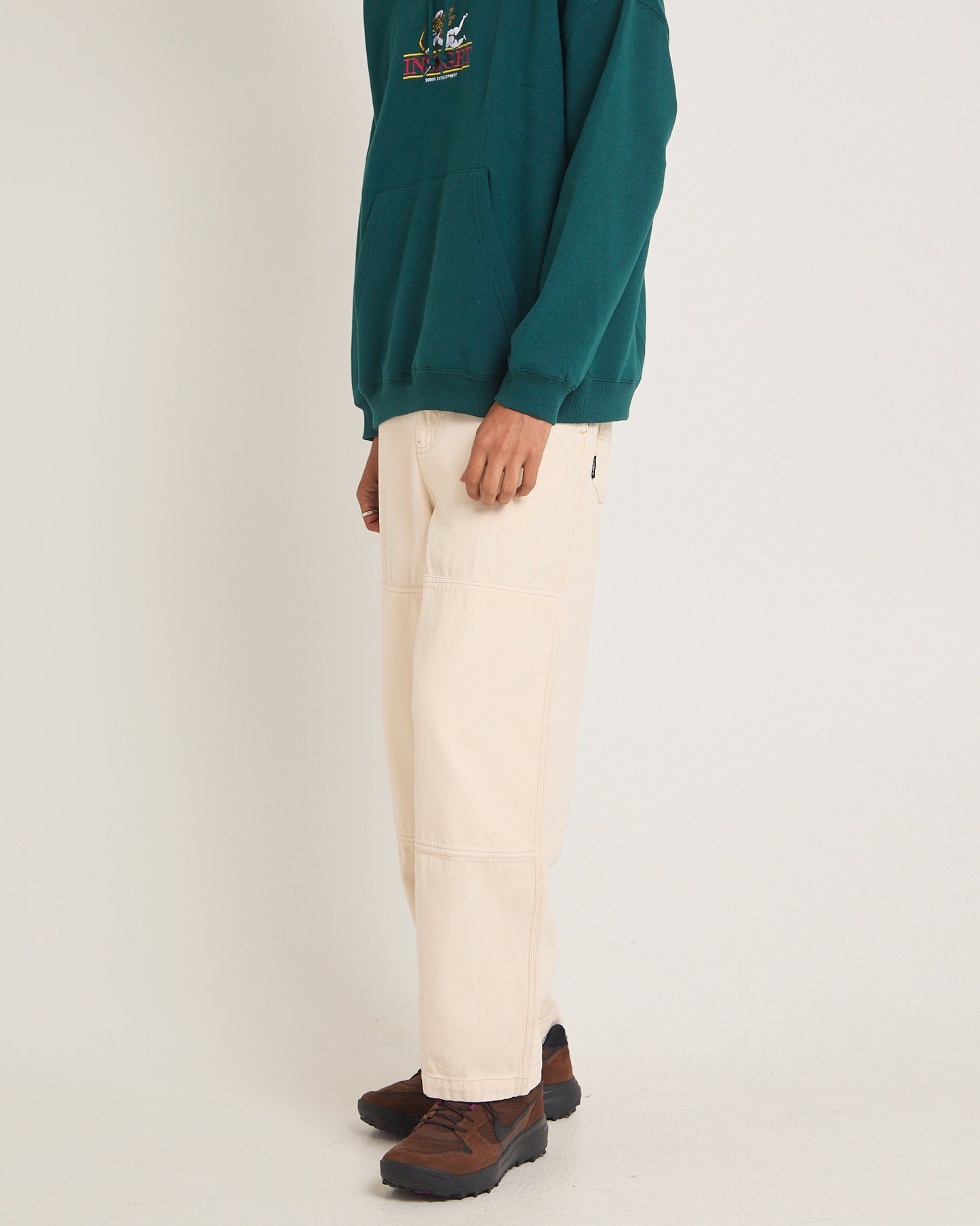 Timer Canvas Double Knee Pants