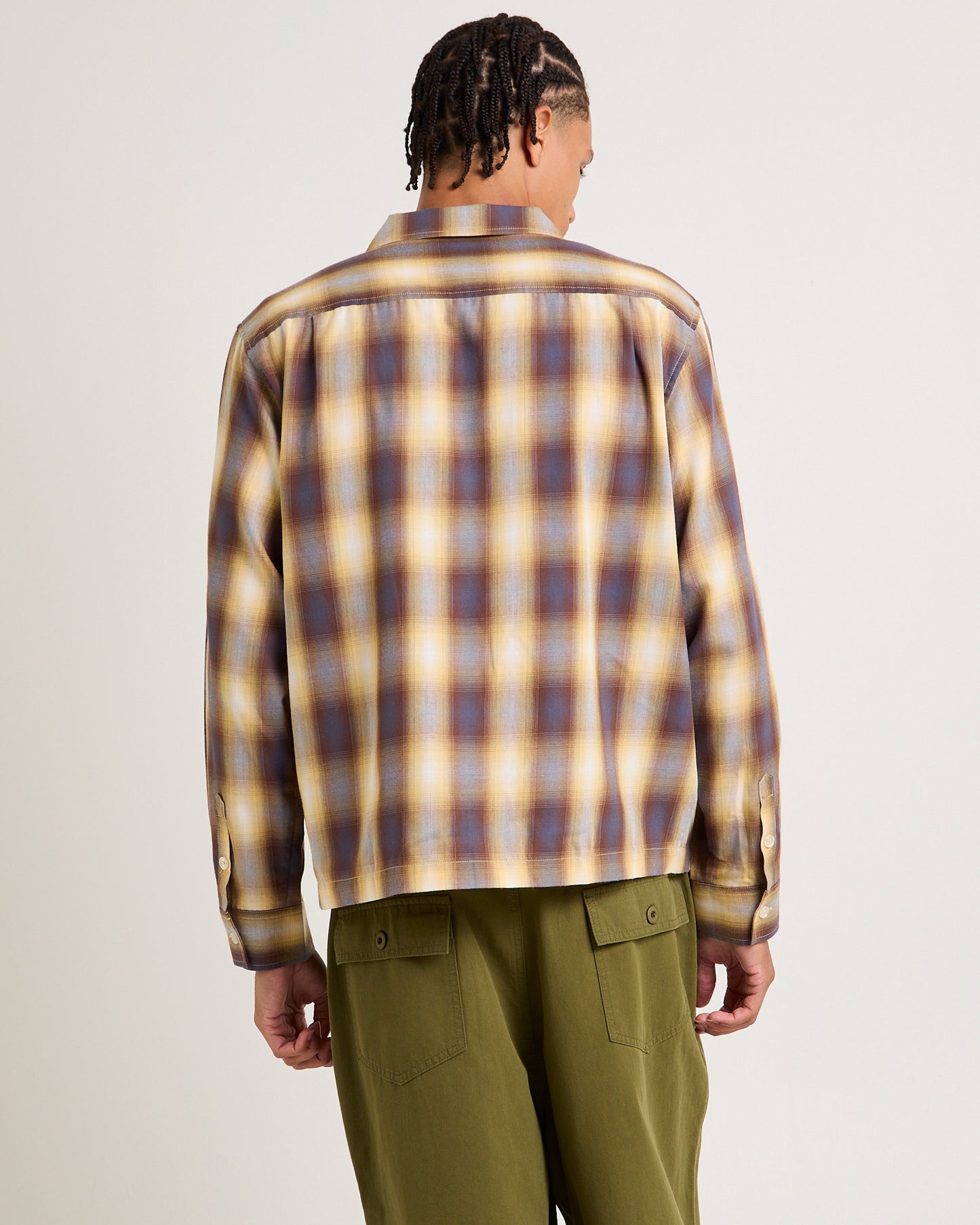 Dazed Long Sleeve Check Shirt