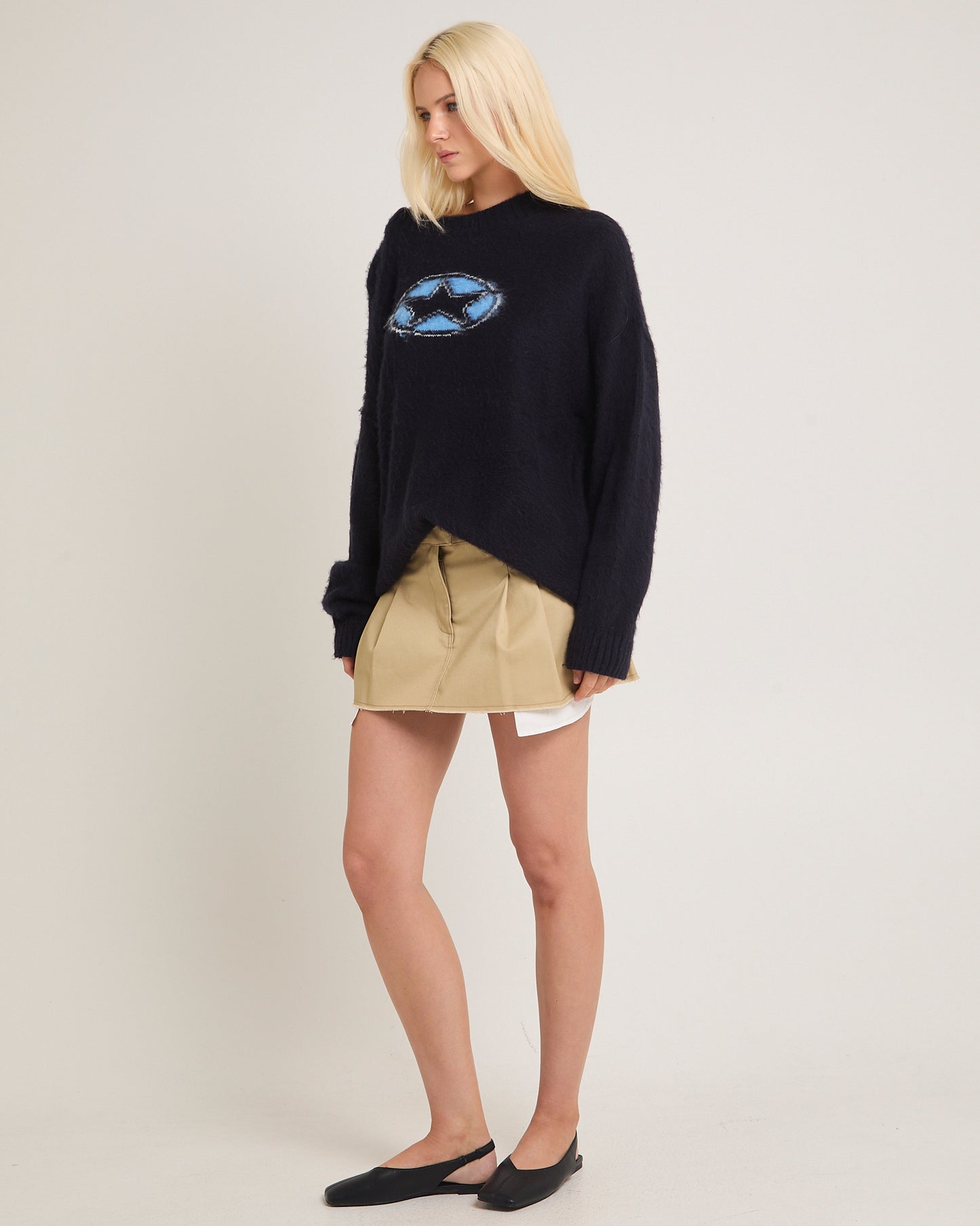 Starla Relaxed Sweater