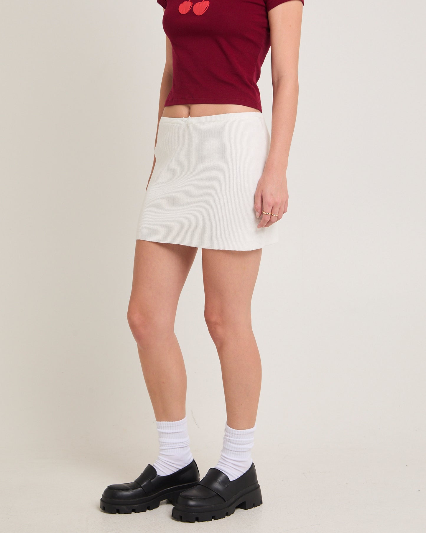Avalon Knit Mini Skirt