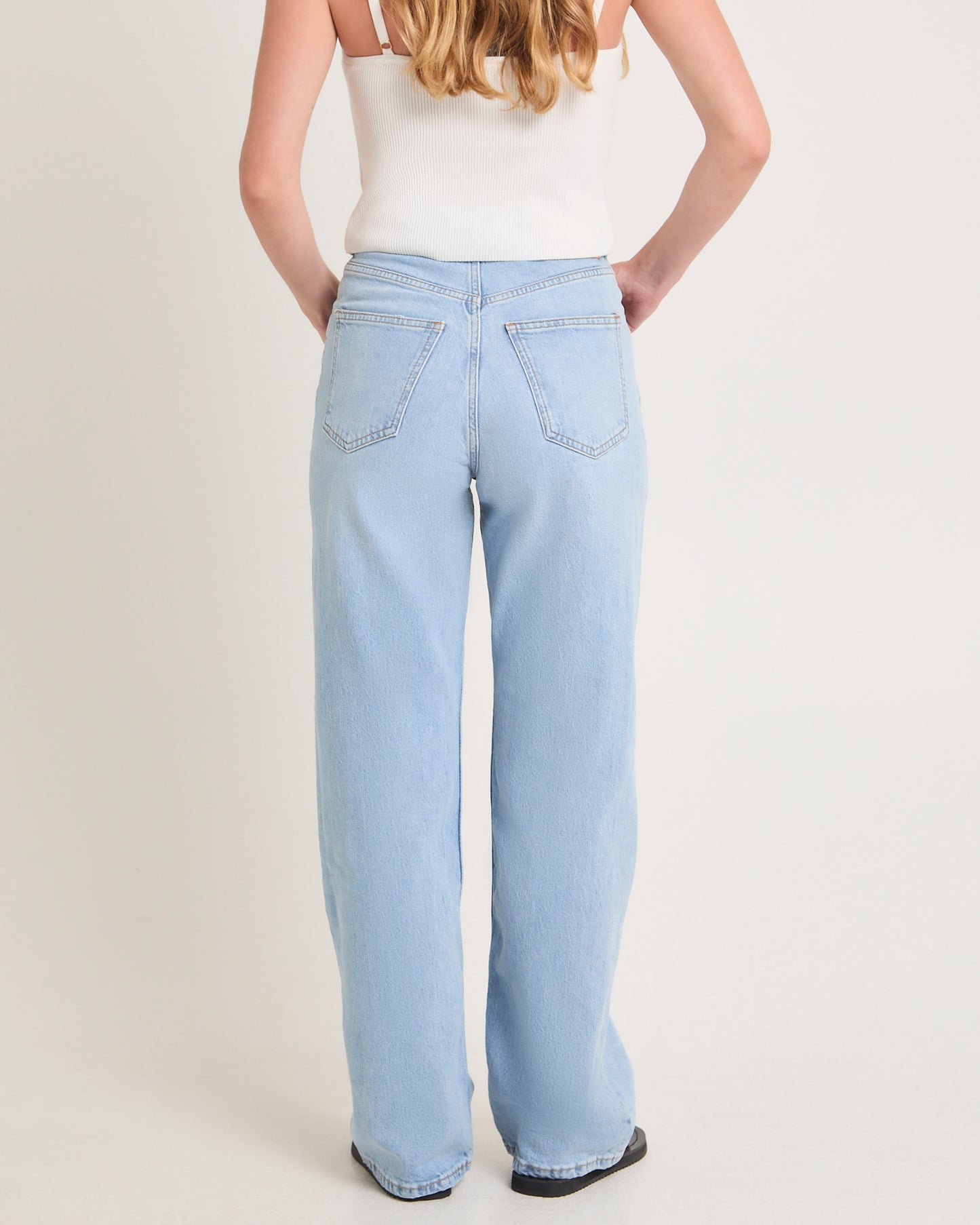 Echo Straight Denim Jeans