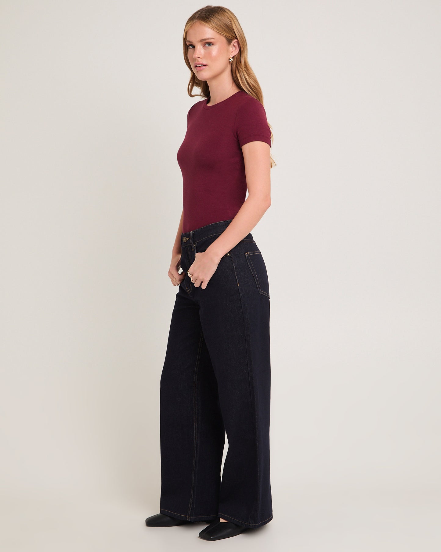 Slinky Fitted T-Shirt