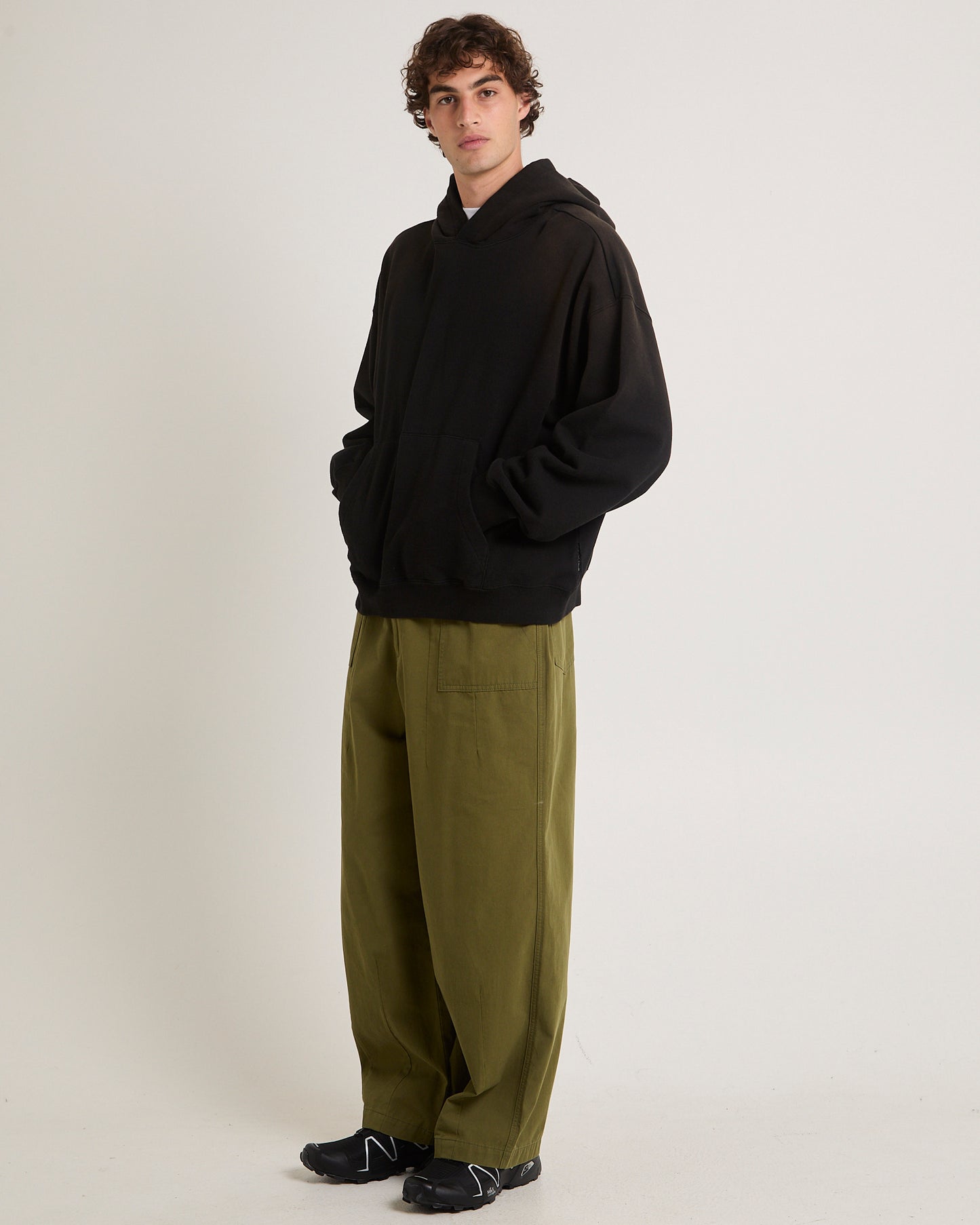 Spray Hoodie
