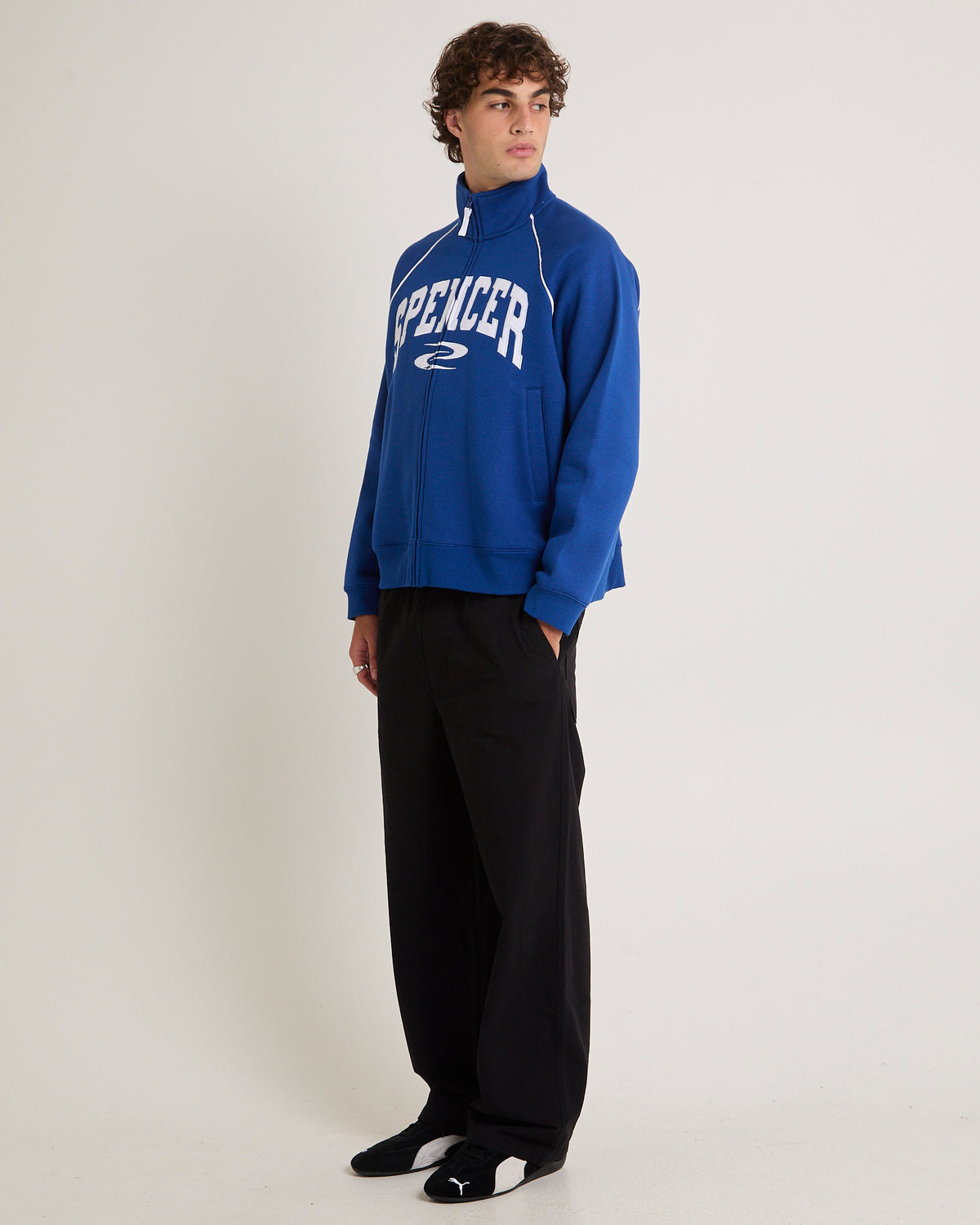 University Track Jumper BLUE