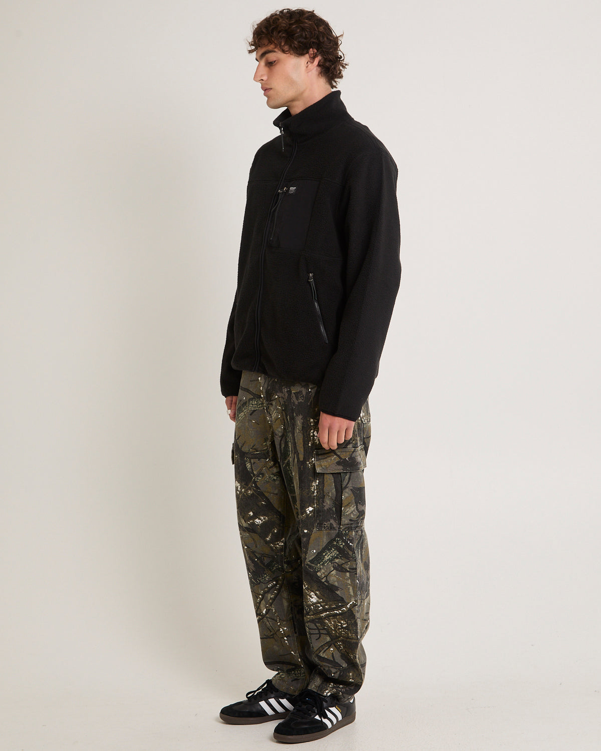 K3 Sherpa Jacket BLACK