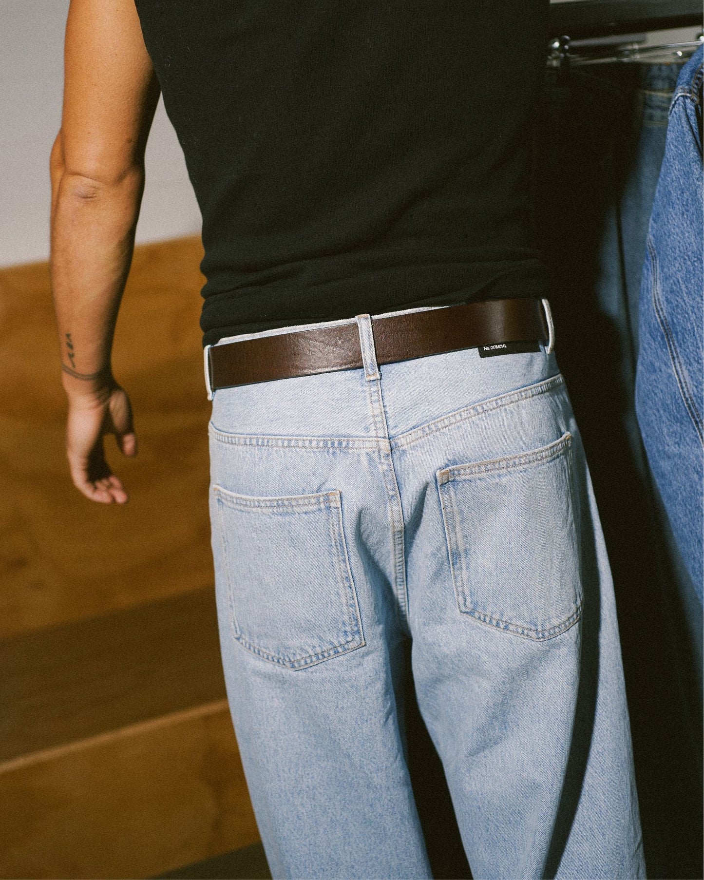 Kobe Denim Jeans Stream Light Retro