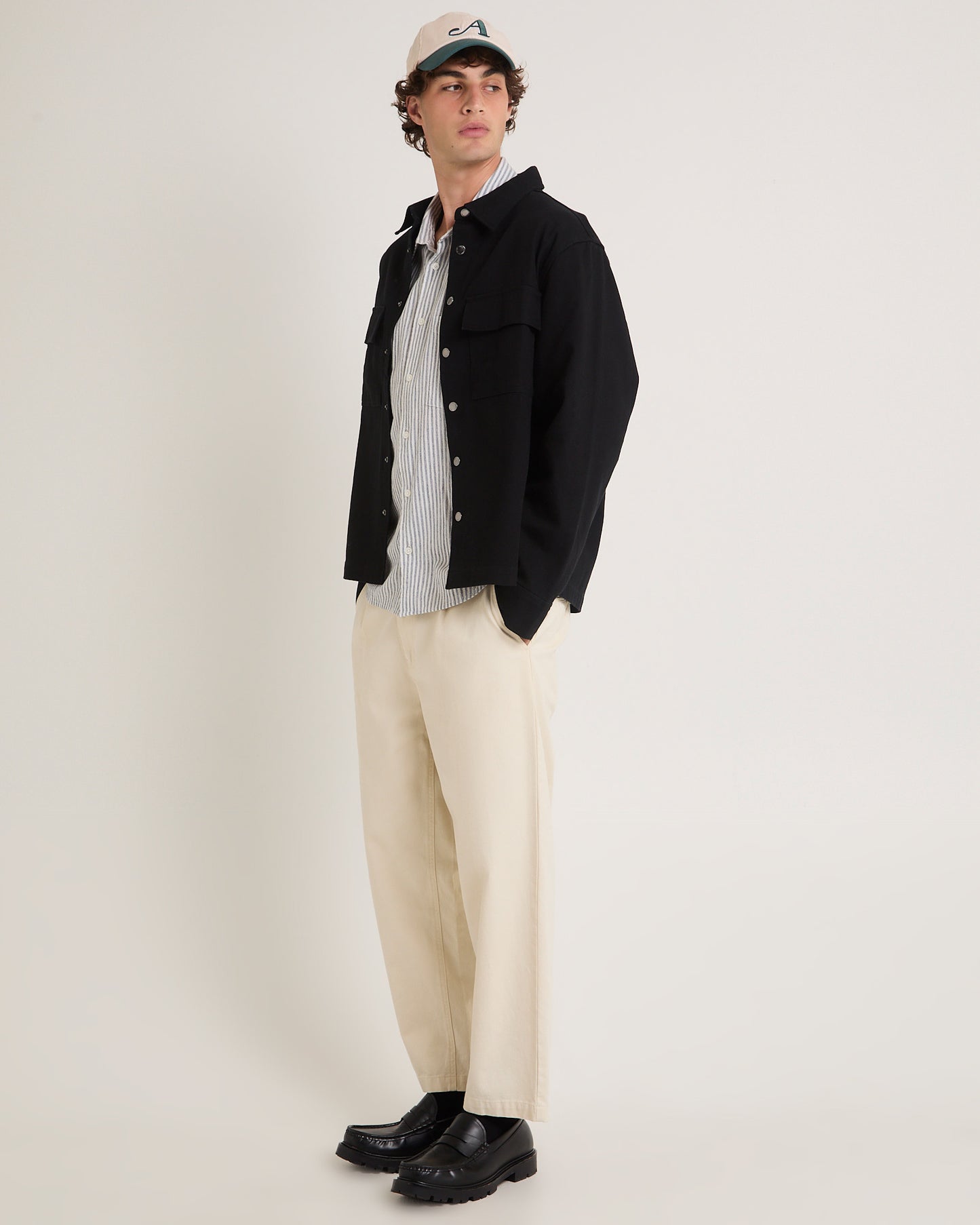 Clement Long Sleeve Overshirt