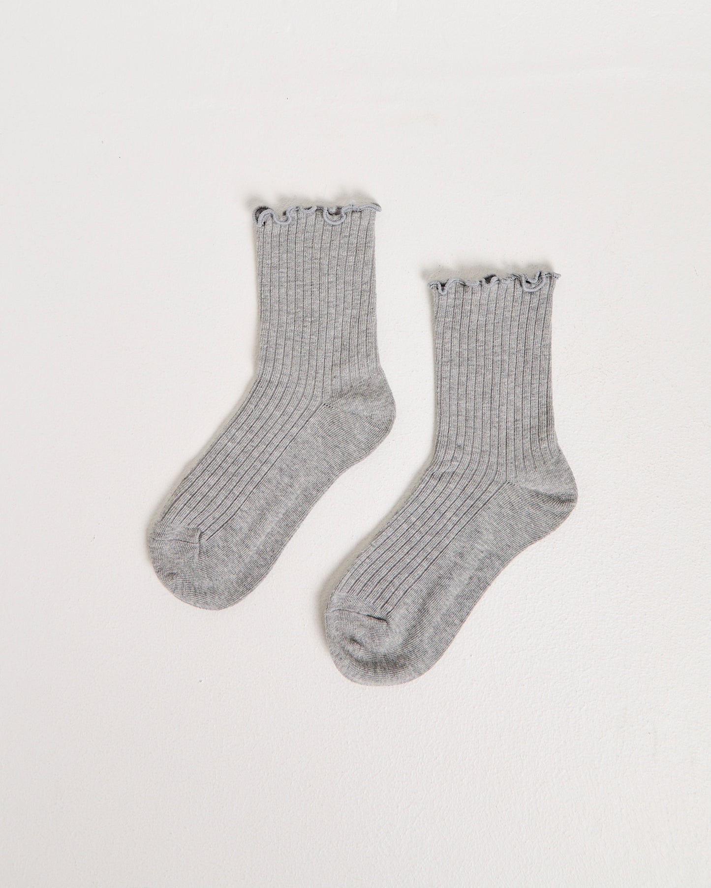 Frill Ribbed Socks 3 Pack